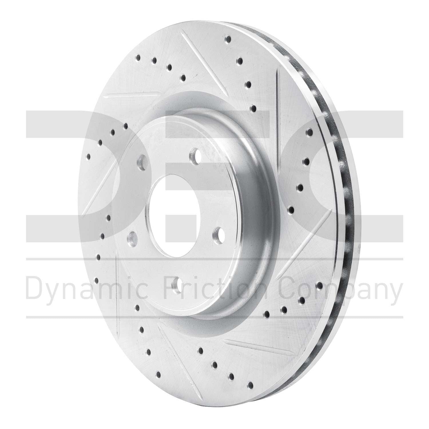 dynamic friction company disc brake rotor  frsport 631-67105r