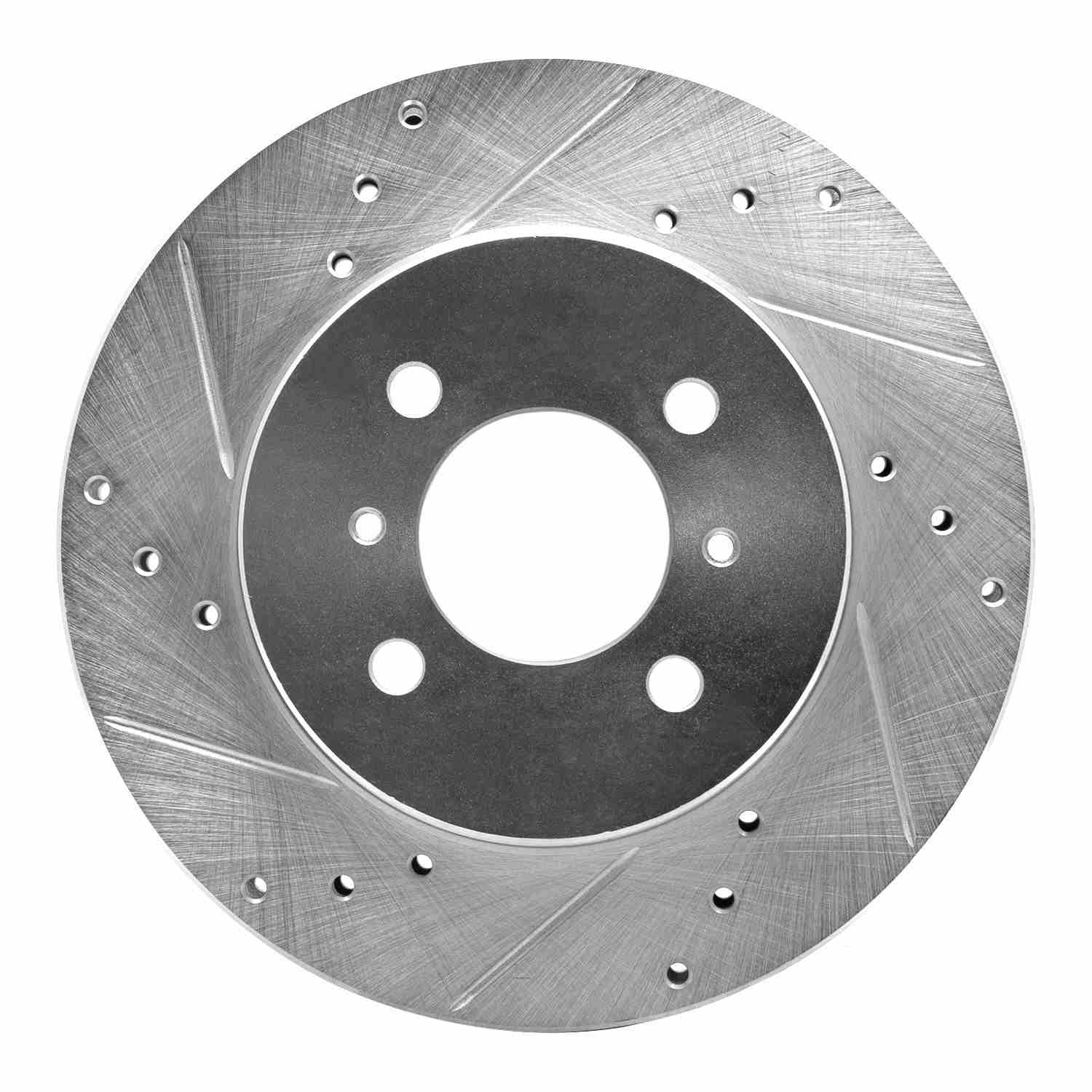 Dynamic Friction Company Disc Brake Rotor  top view frsport 631-72033L