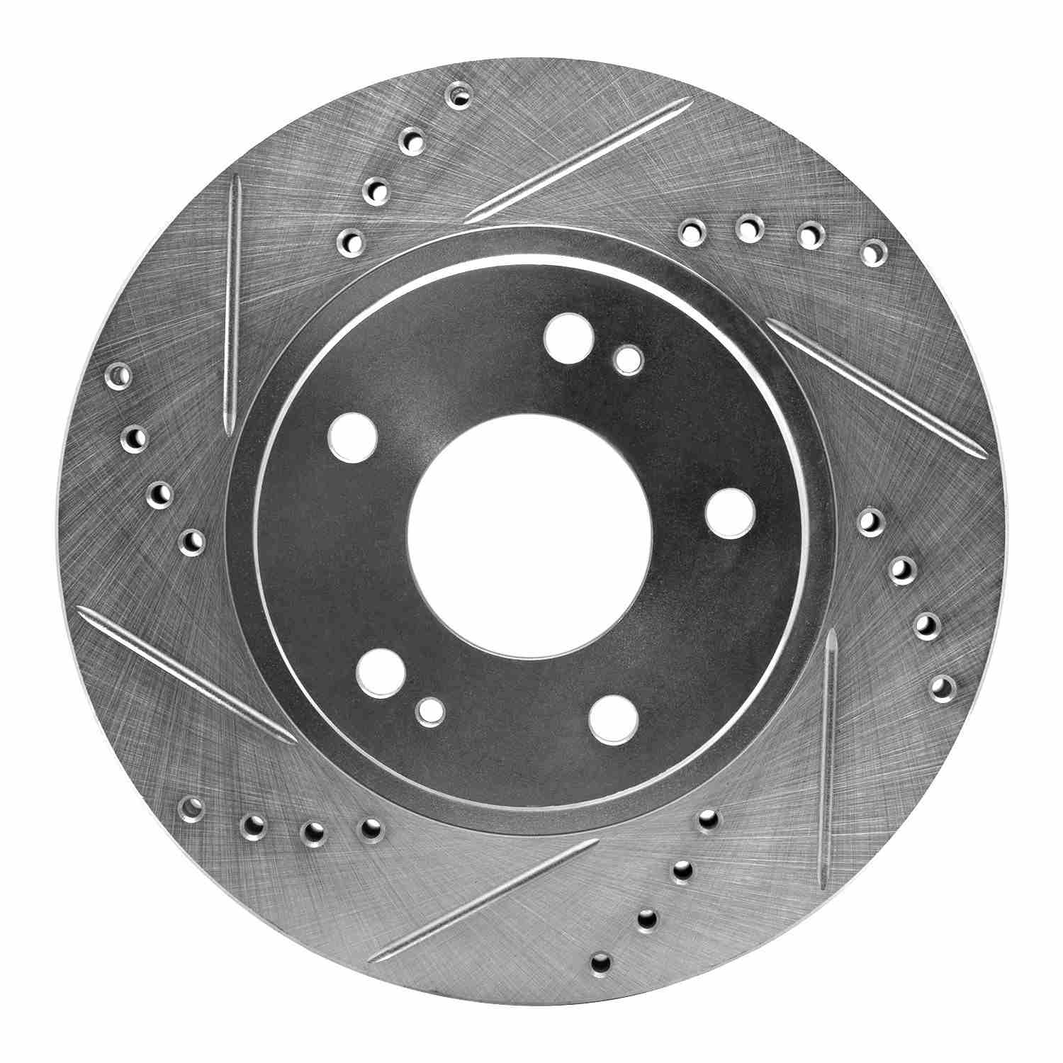 Dynamic Friction Company Disc Brake Rotor  top view frsport 631-72034L