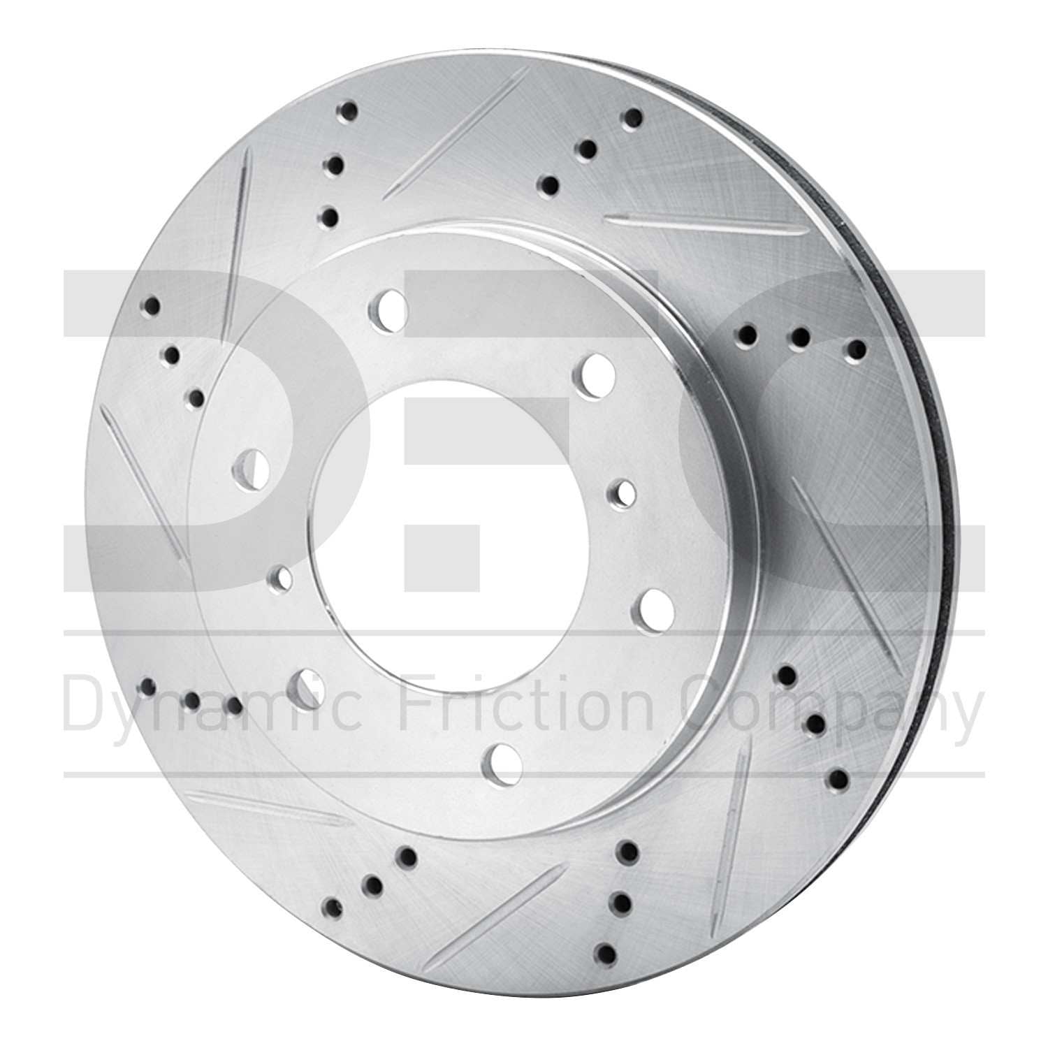 dynamic friction company disc brake rotor  frsport 631-72057l