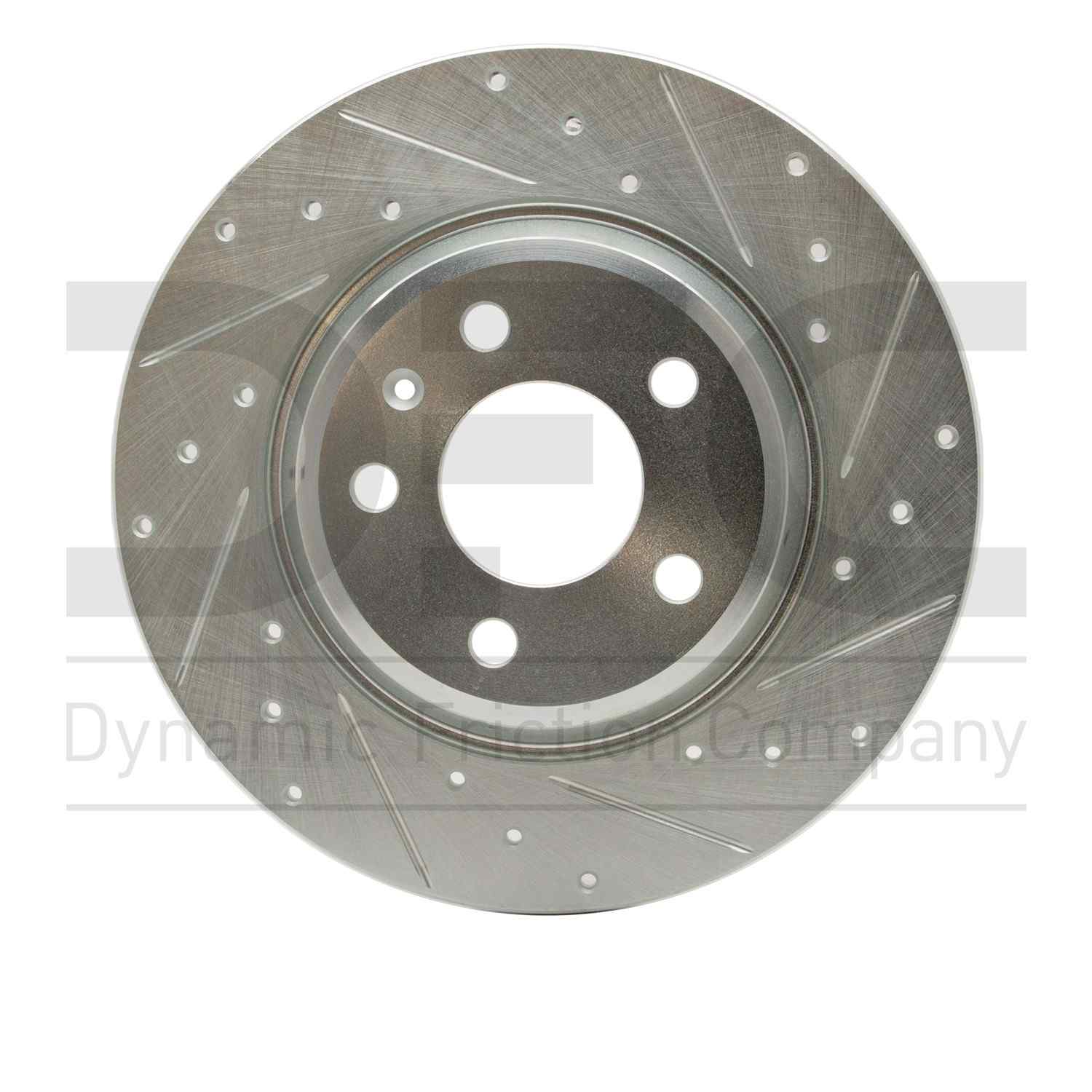 dynamic friction company disc brake rotor  frsport 631-73061r