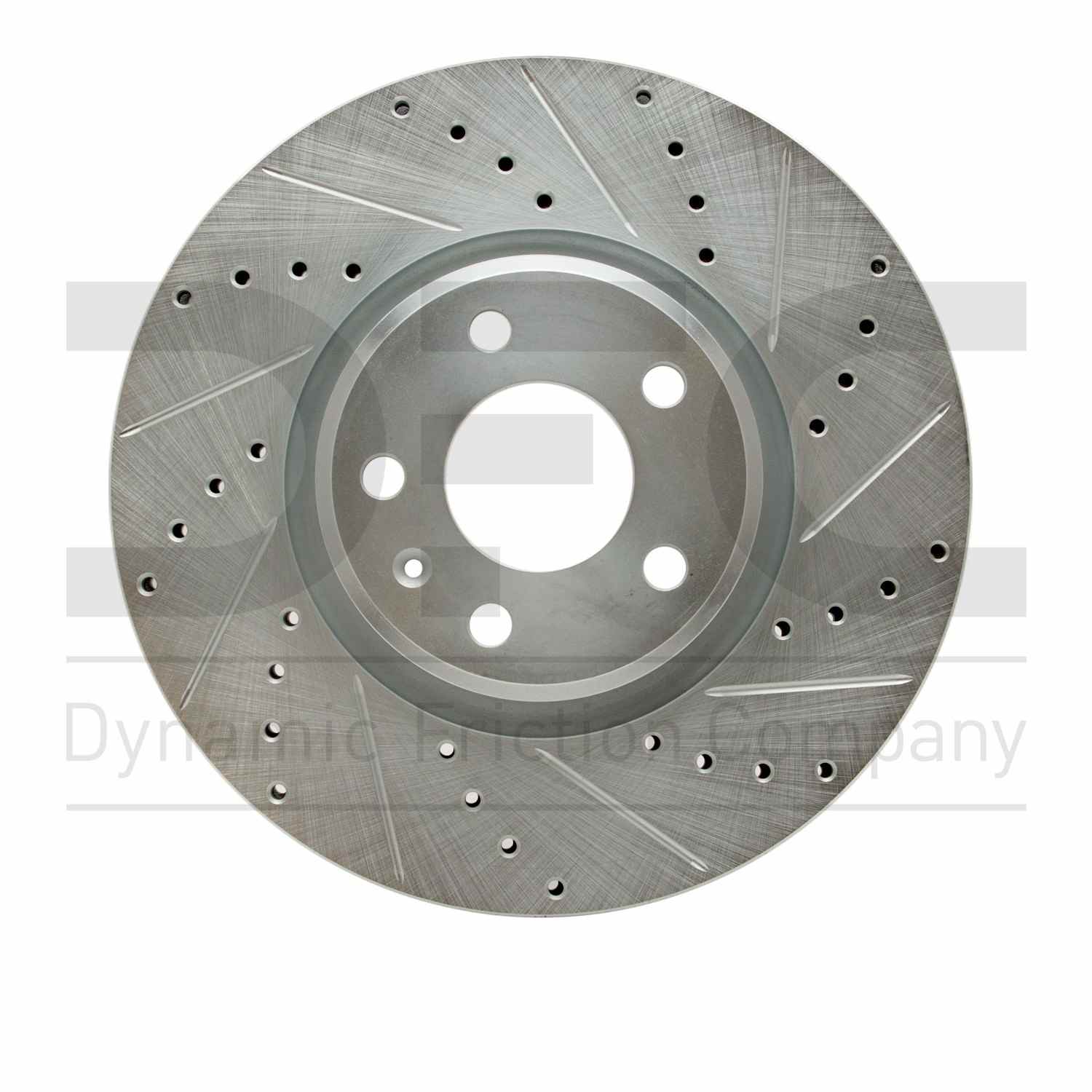 Dynamic Friction Company Disc Brake Rotor  top view frsport 631-73065R