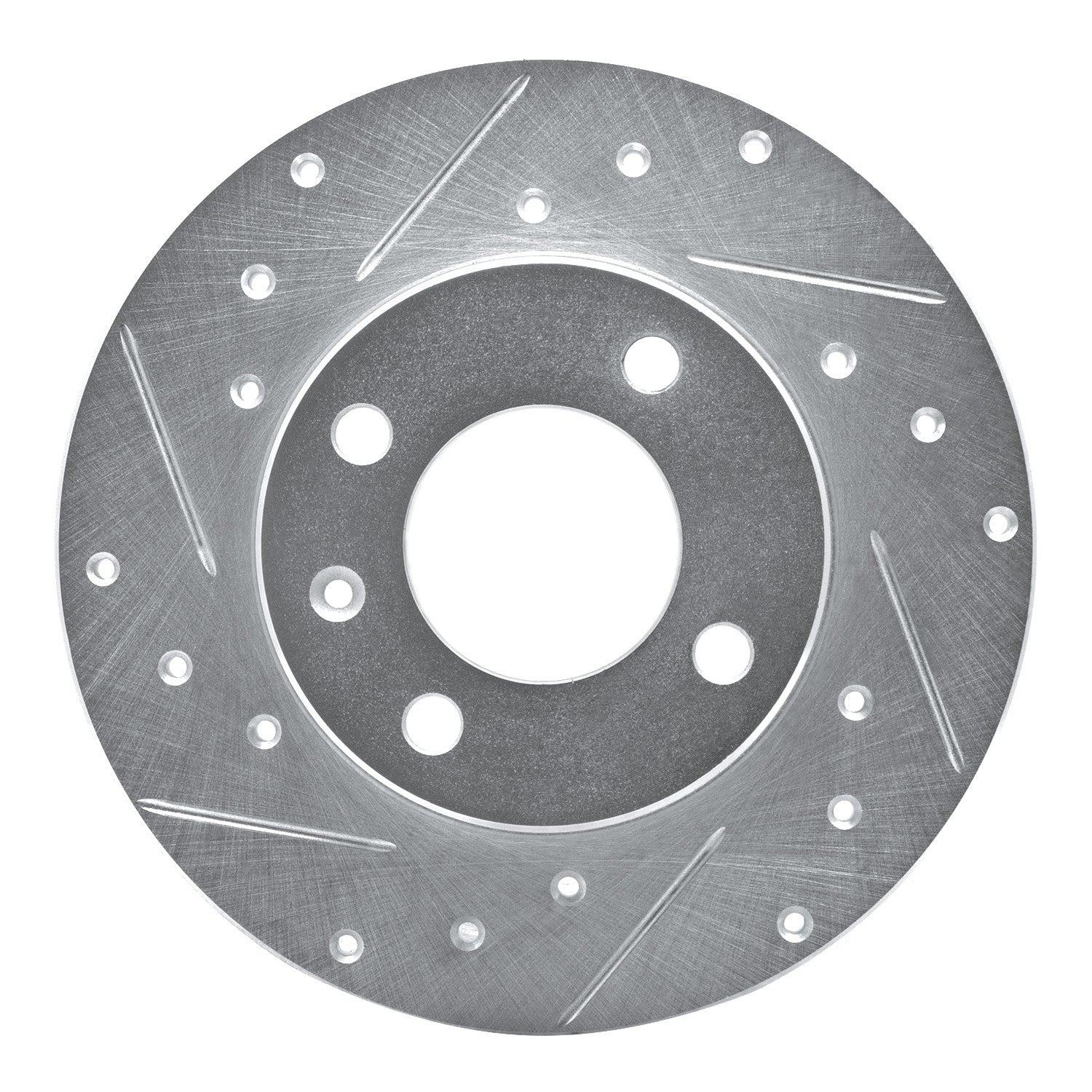 Dynamic Friction Company Disc Brake Rotor  top view frsport 631-74000L