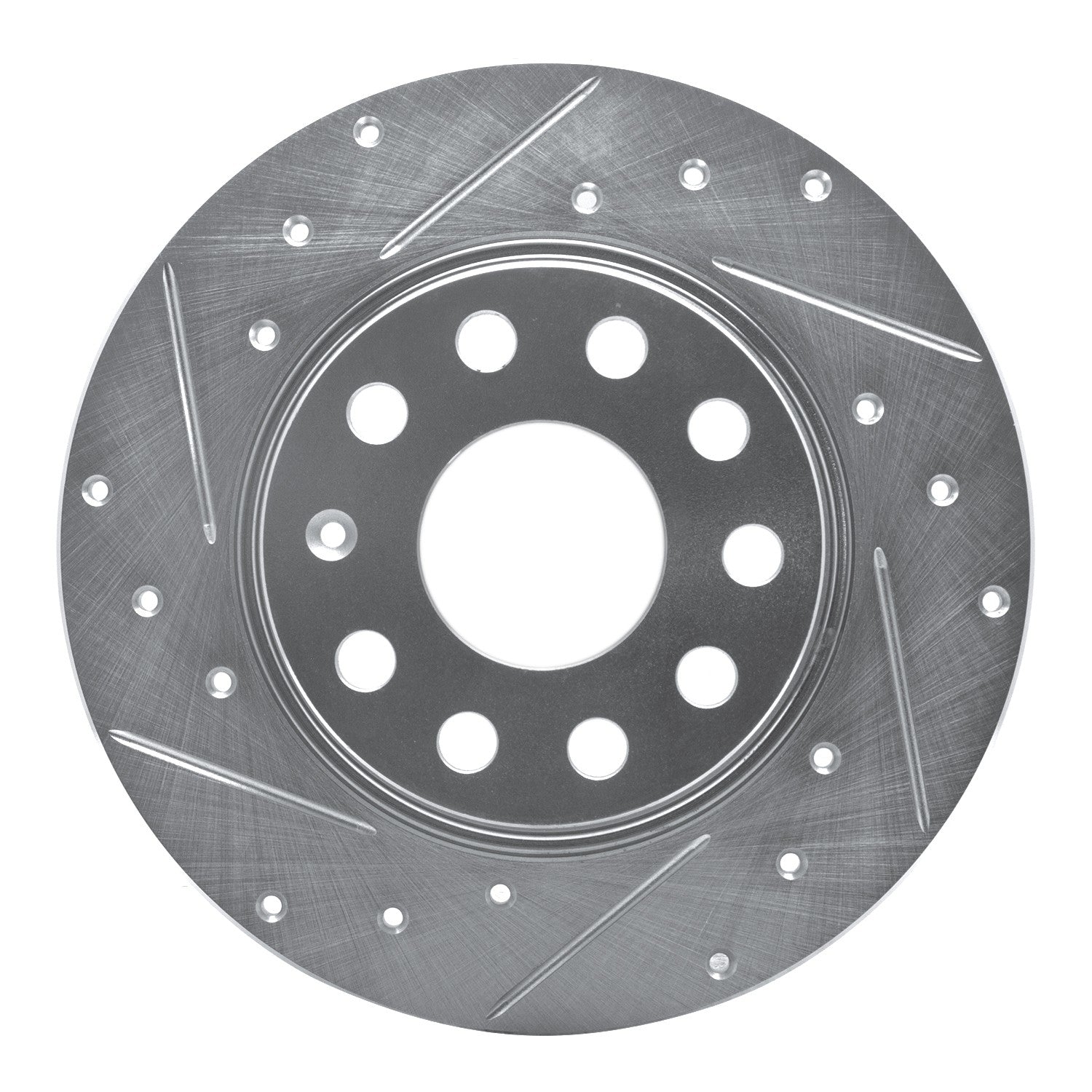 Dynamic Friction Company Disc Brake Rotor  top view frsport 631-74031L