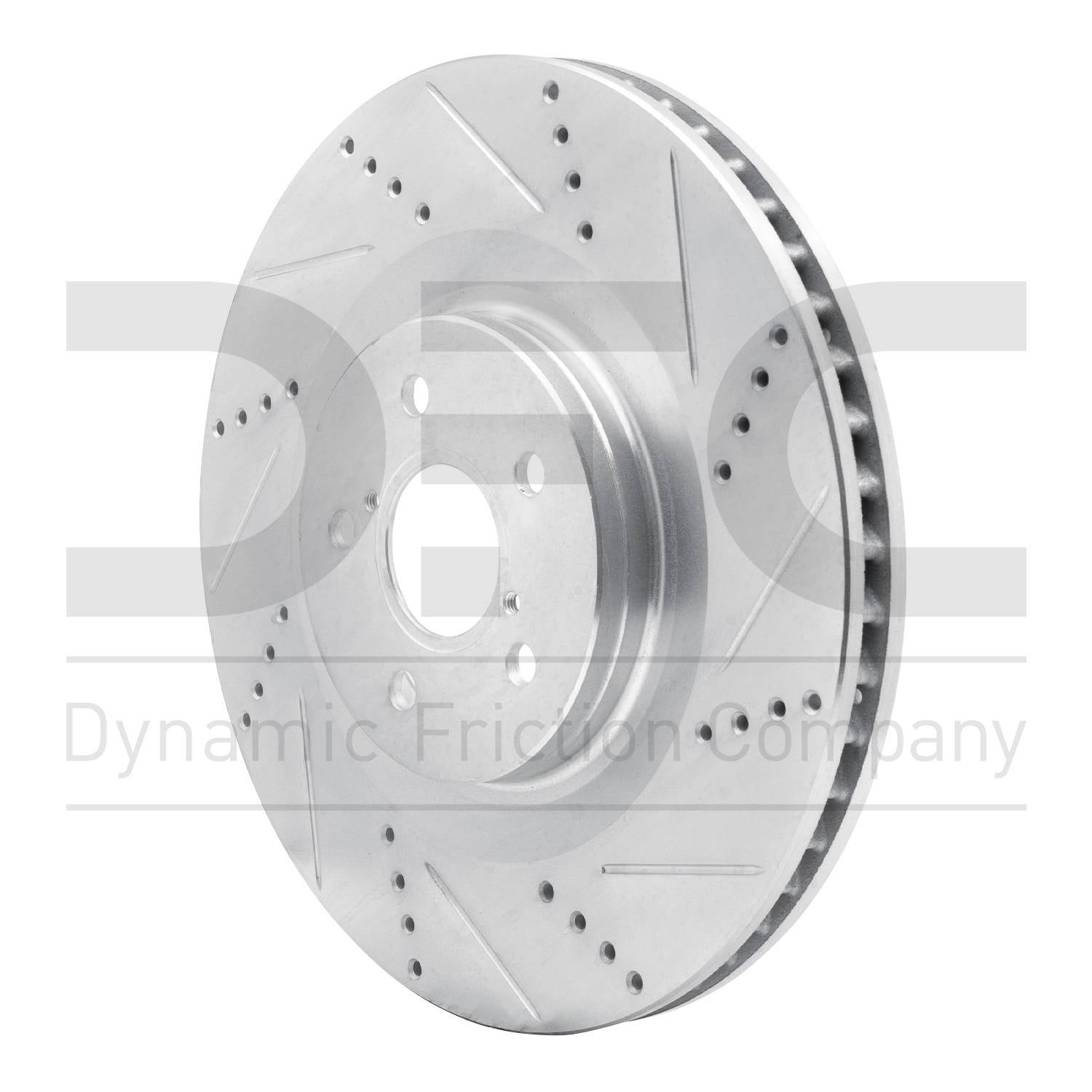 dynamic friction company disc brake rotor  frsport 631-75035d