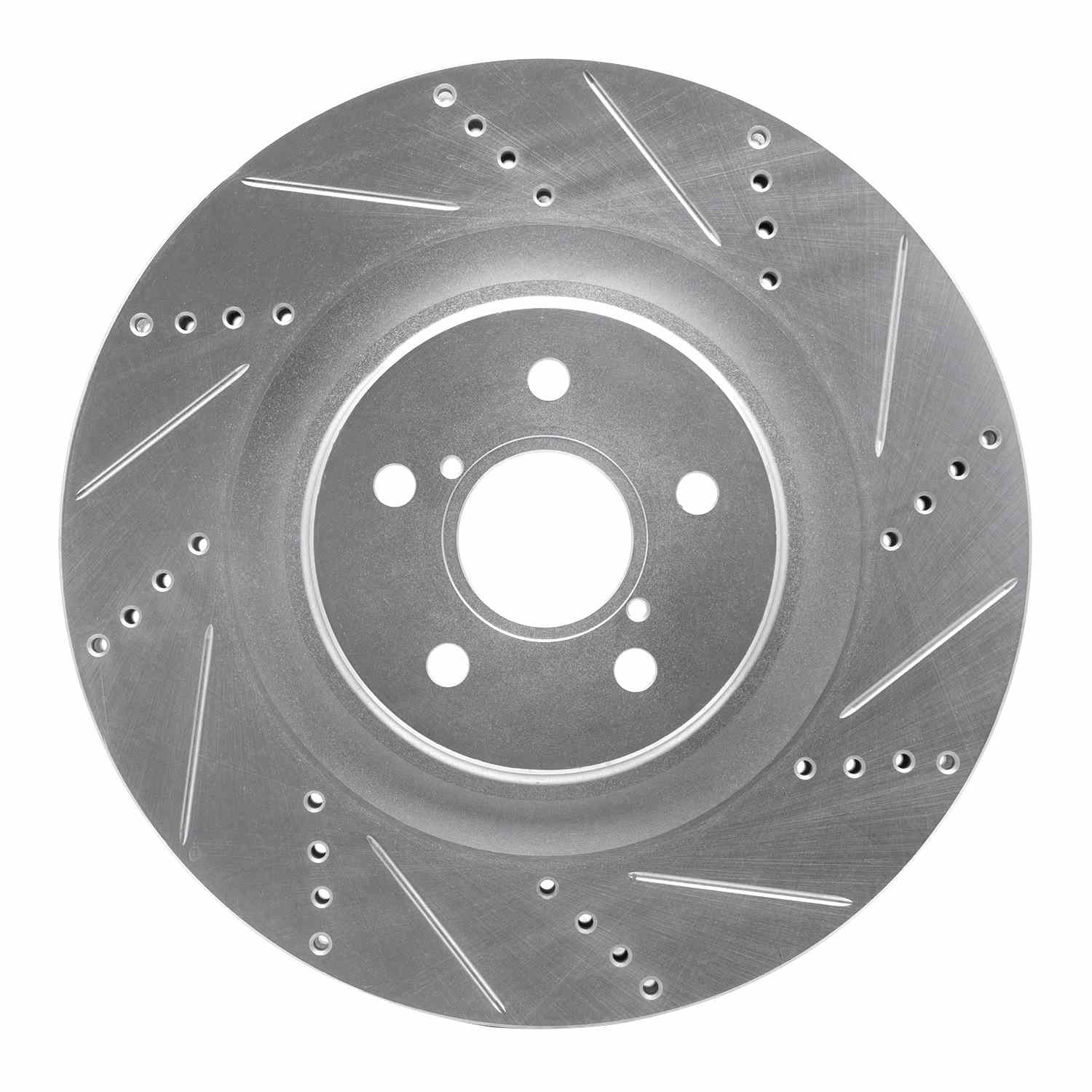 Dynamic Friction Company Disc Brake Rotor  top view frsport 631-75035D