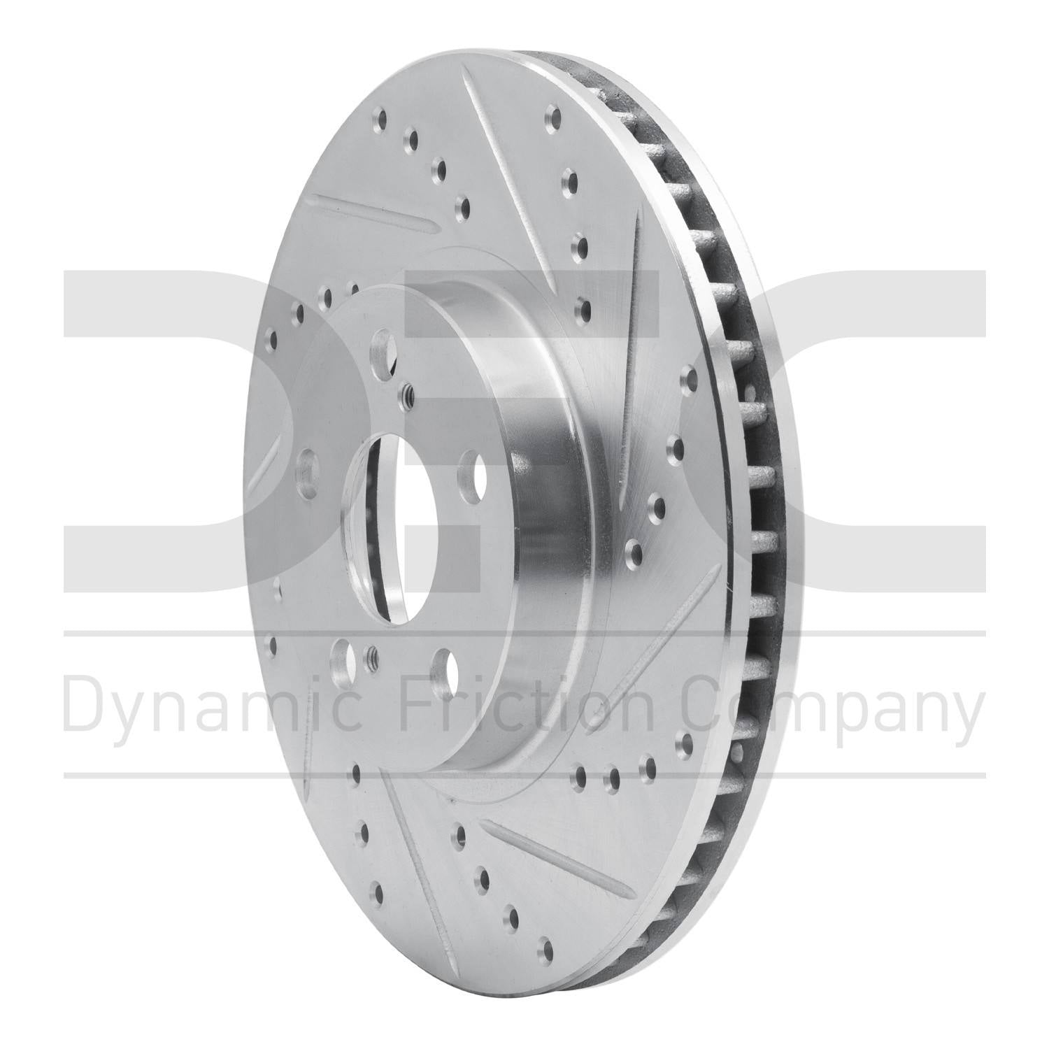 dynamic friction company disc brake rotor  frsport 631-76068r