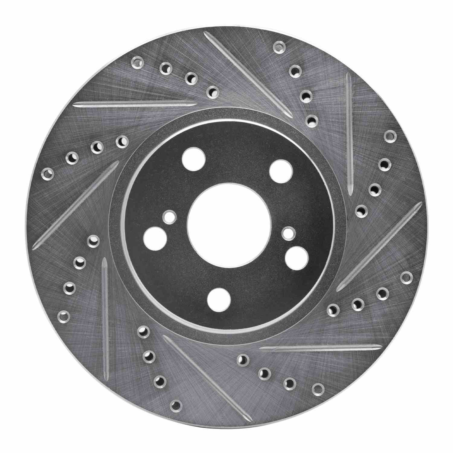 Dynamic Friction Company Disc Brake Rotor  top view frsport 631-76068R