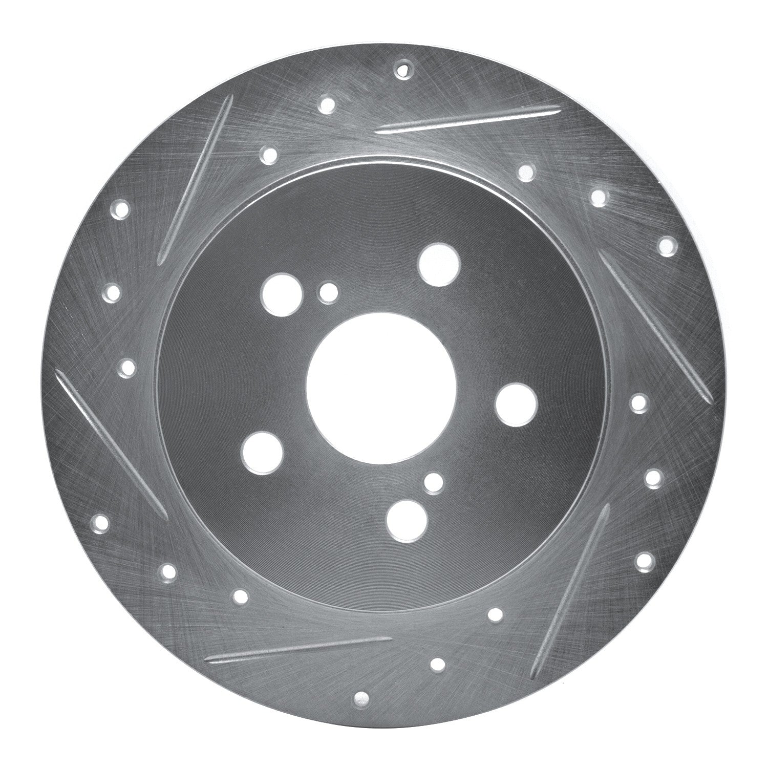 Dynamic Friction Company Disc Brake Rotor  top view frsport 631-76083L