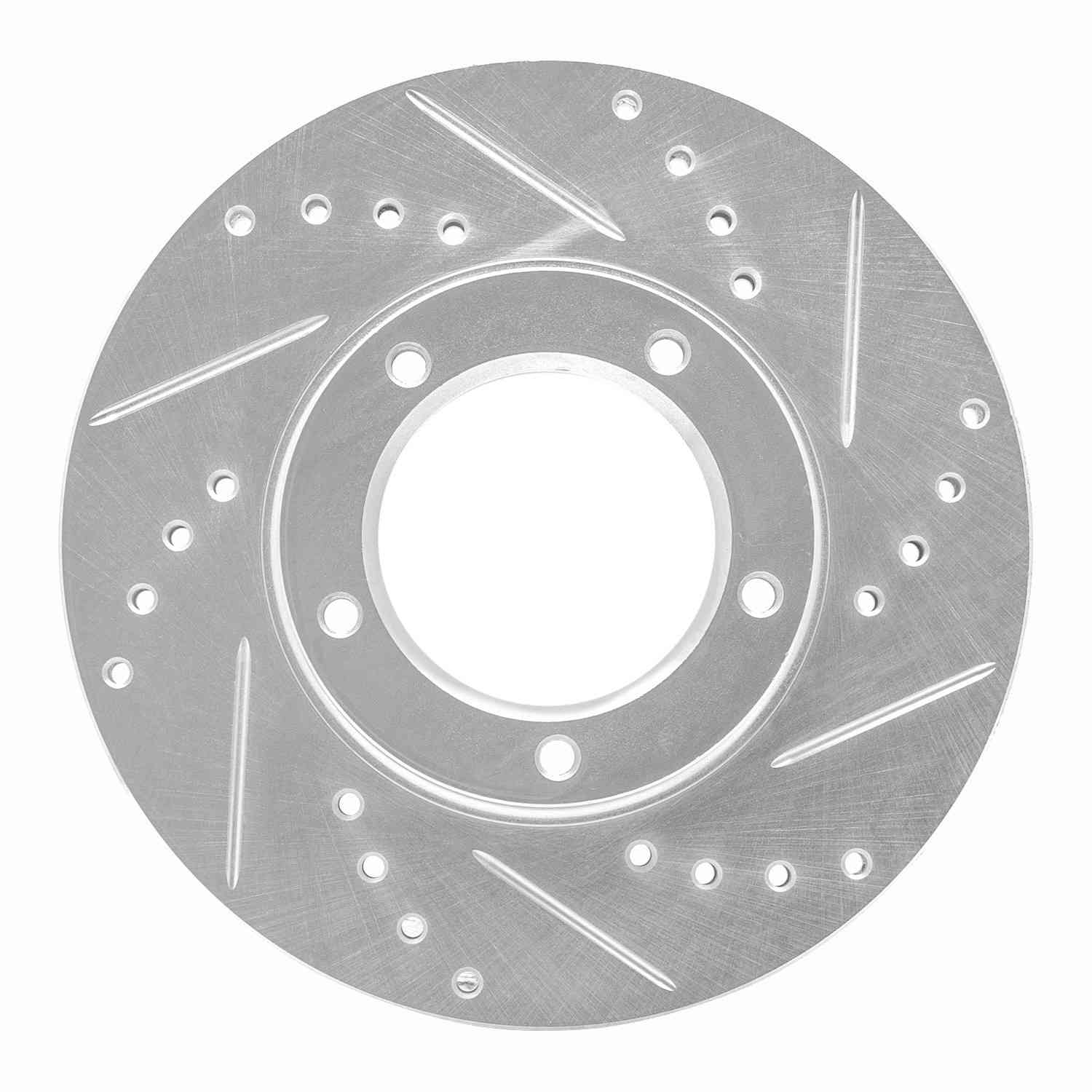 Dynamic Friction Company Disc Brake Rotor  top view frsport 631-76096R