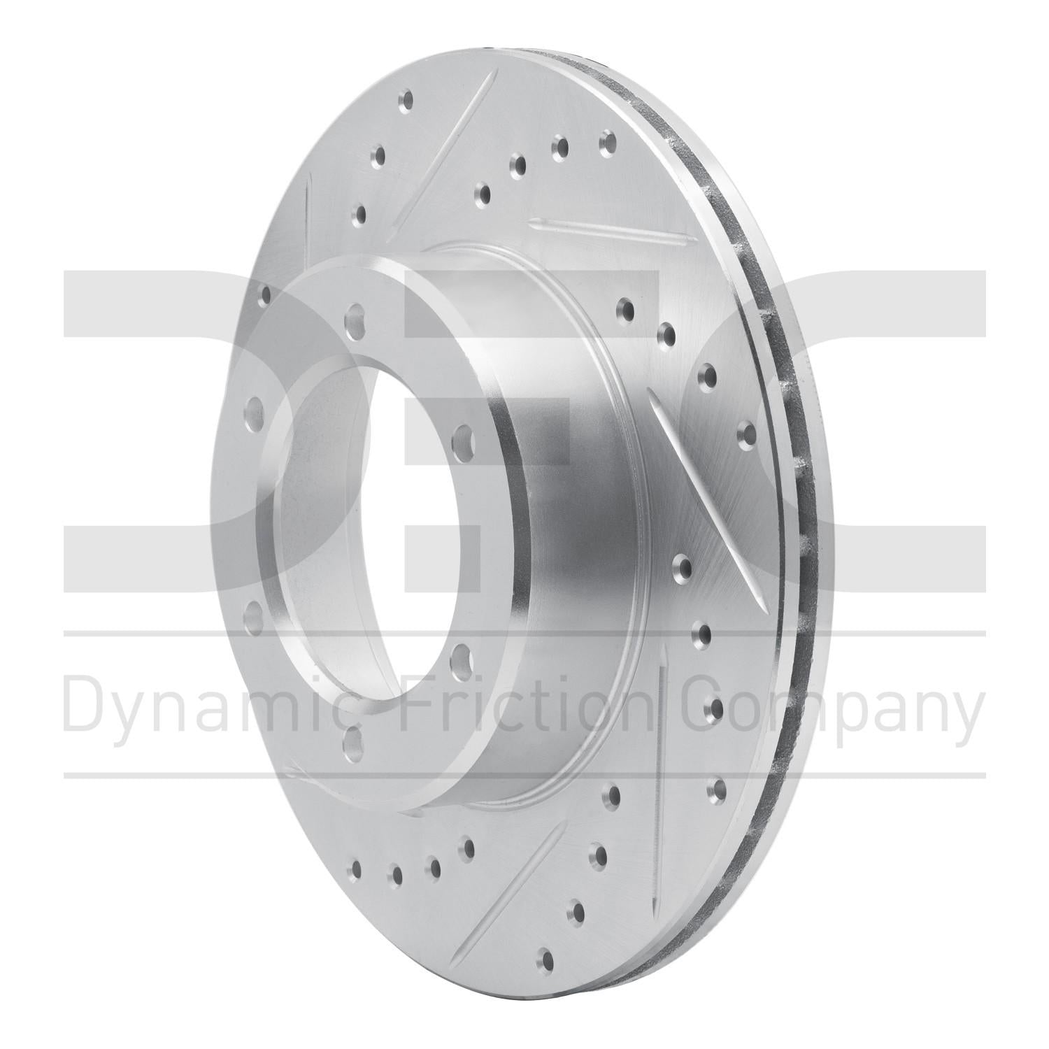 dynamic friction company disc brake rotor  frsport 631-76102l