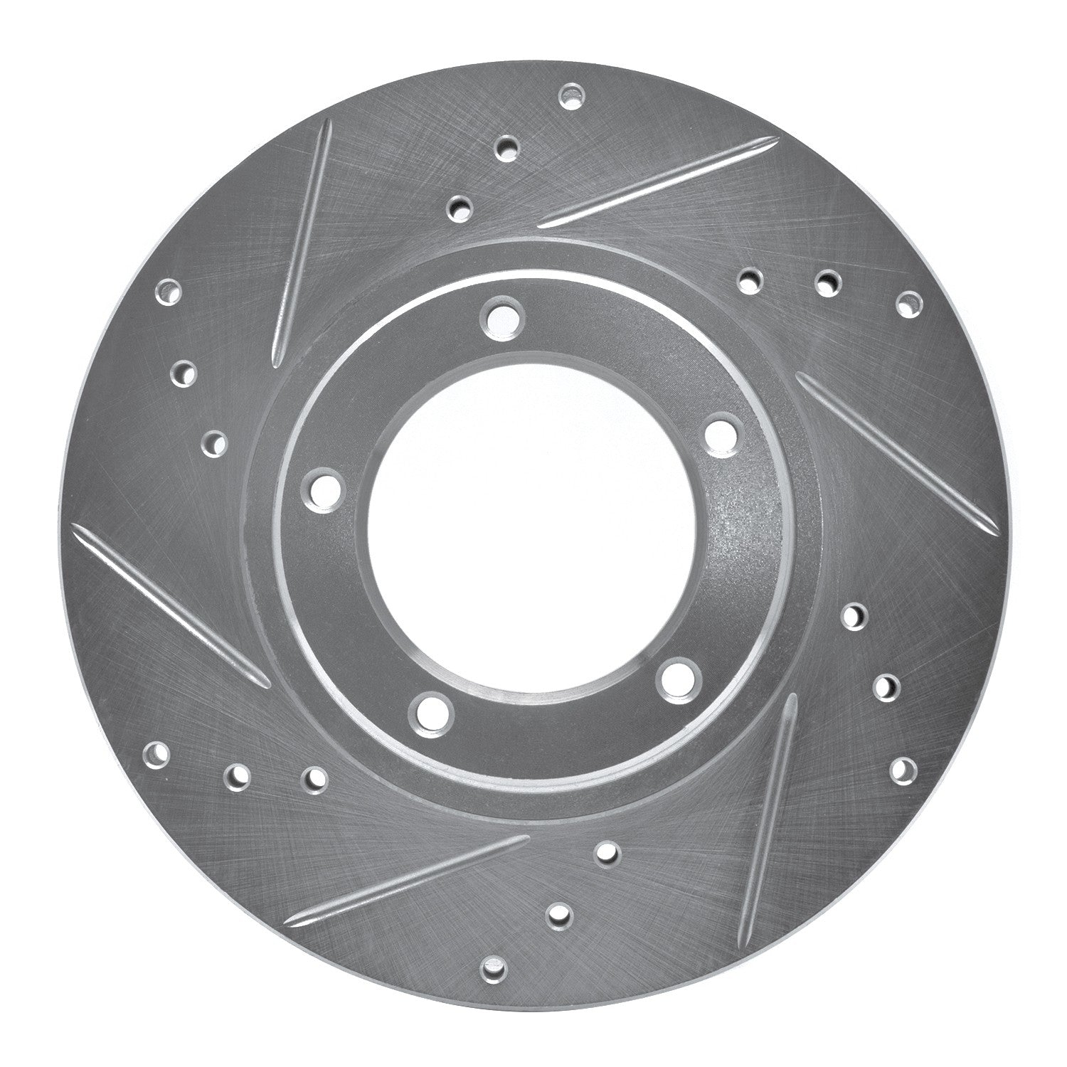 Dynamic Friction Company Disc Brake Rotor  top view frsport 631-76120L