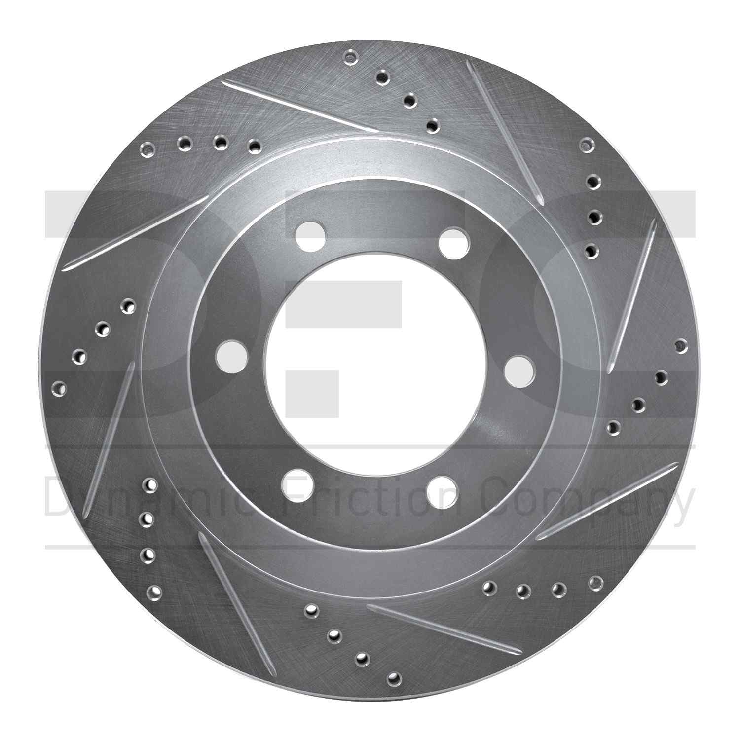 dynamic friction company disc brake rotor  frsport 631-76126r