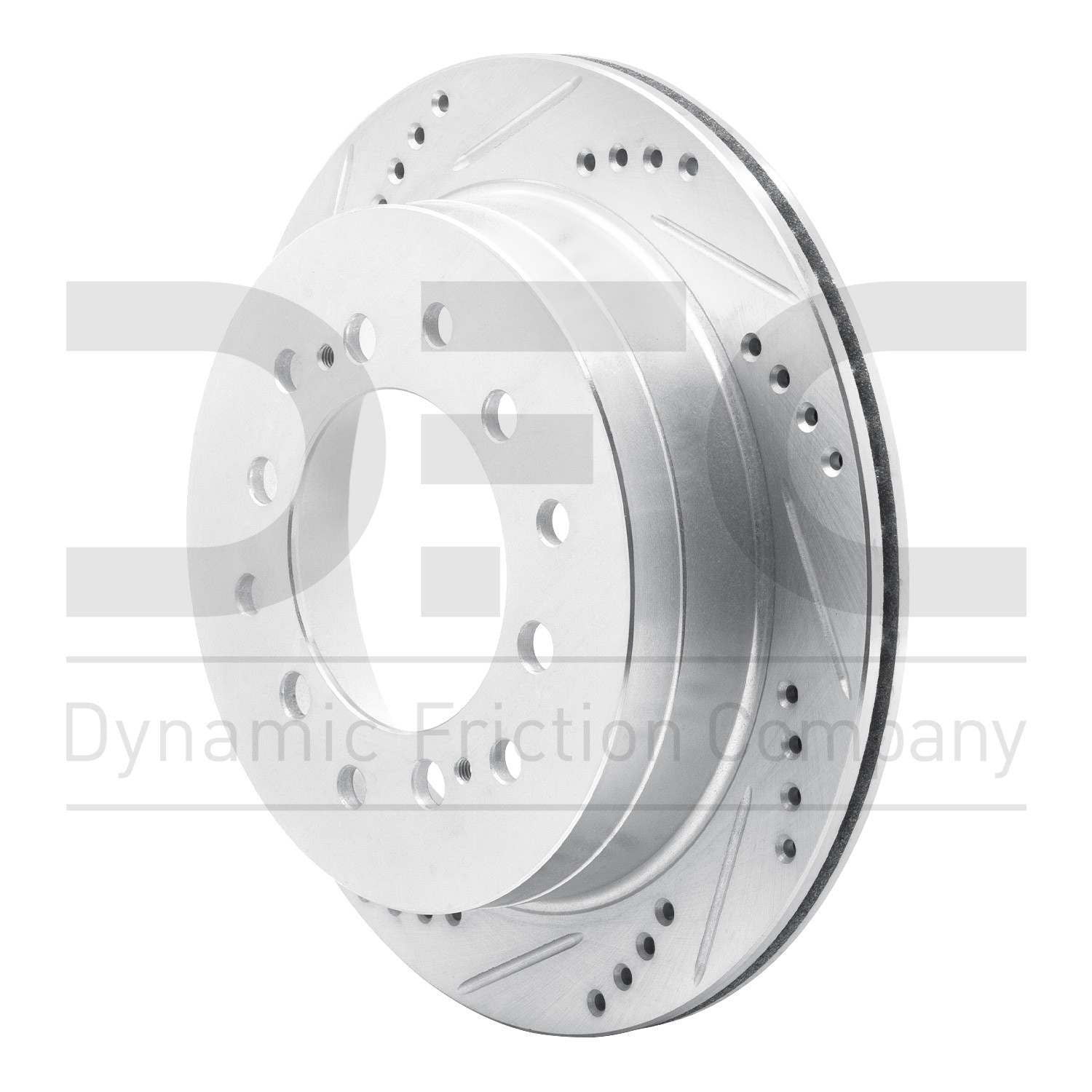 dynamic friction company disc brake rotor  frsport 631-76127l