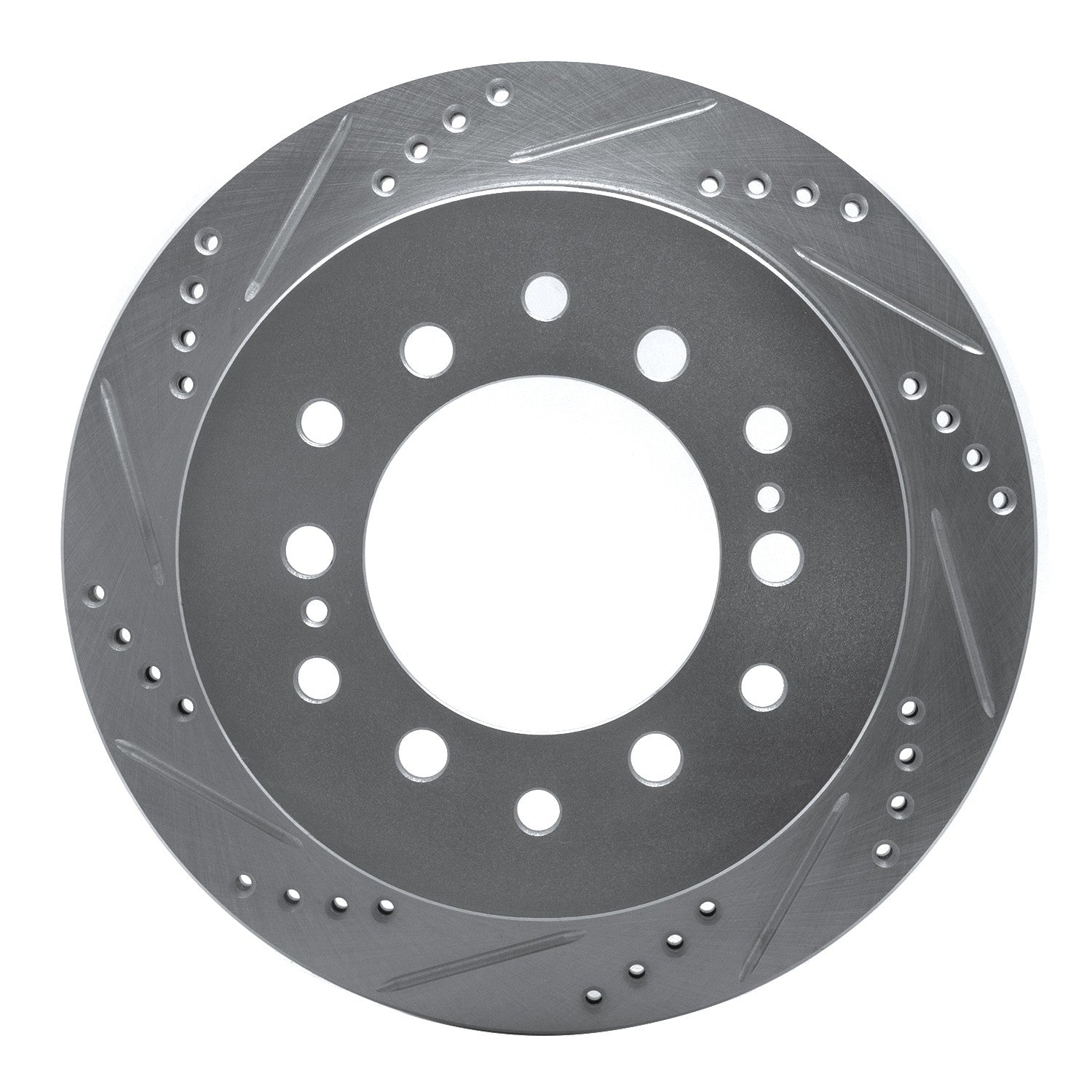 Dynamic Friction Company Disc Brake Rotor  top view frsport 631-76127L