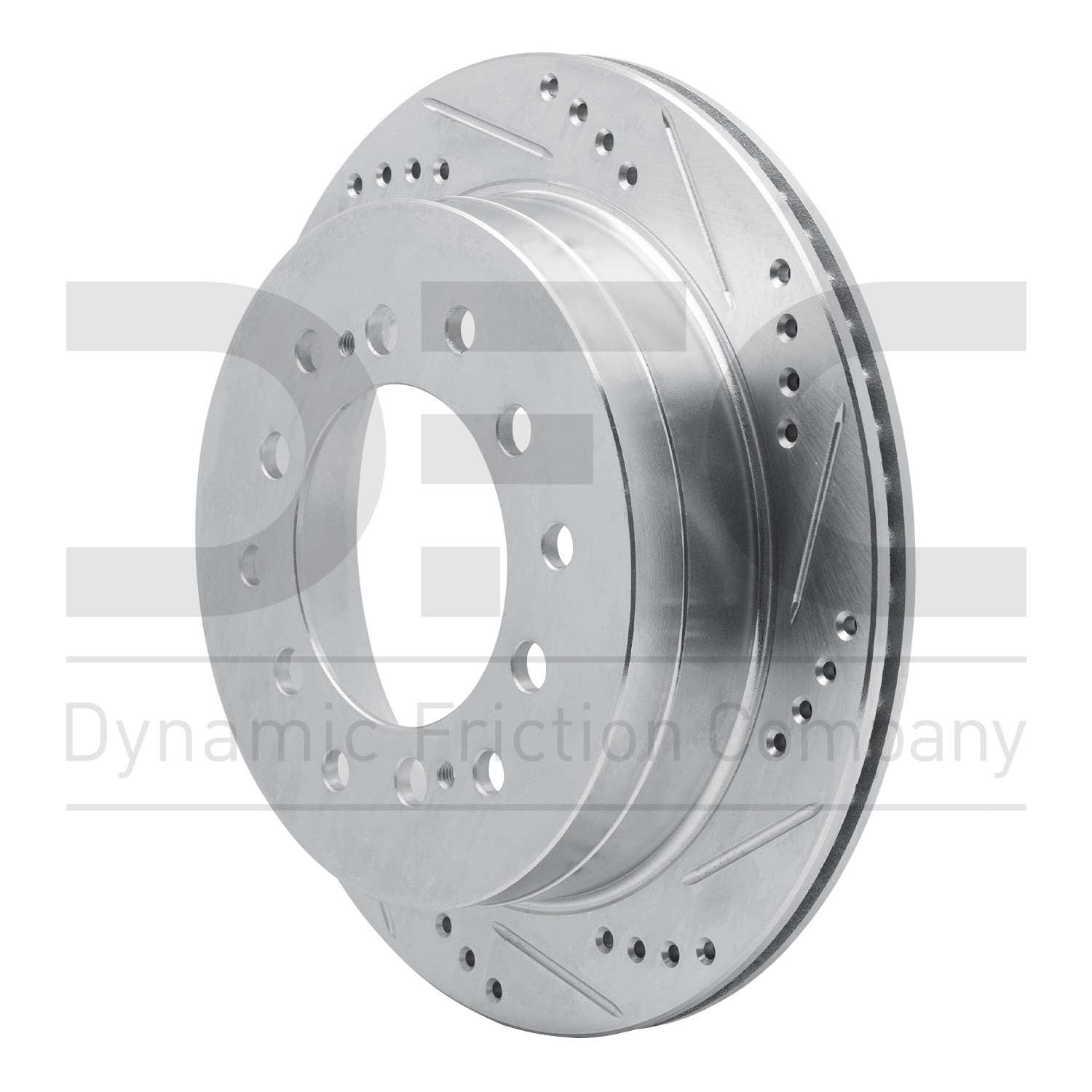 dynamic friction company disc brake rotor  frsport 631-76127r