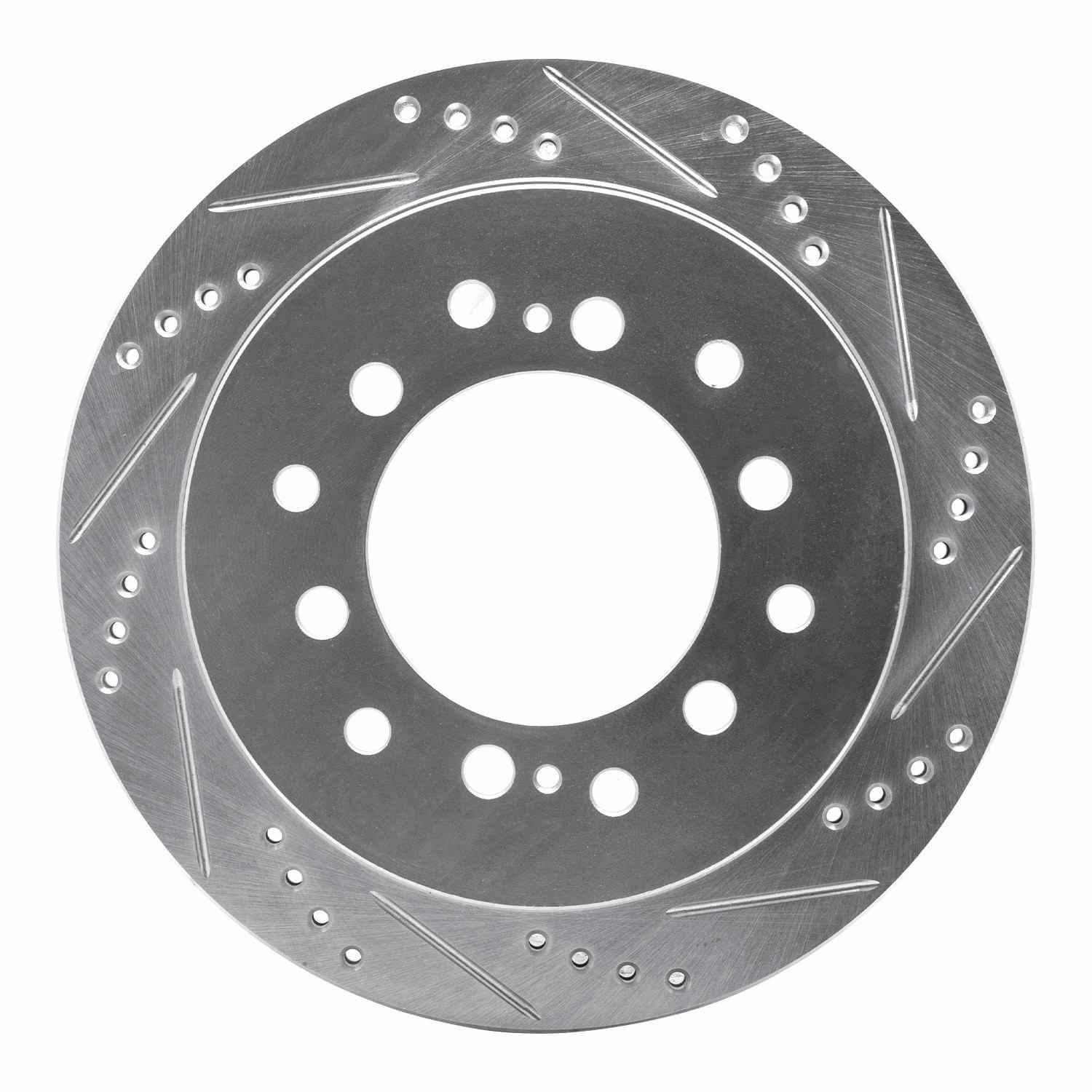 Dynamic Friction Company Disc Brake Rotor  top view frsport 631-76127R