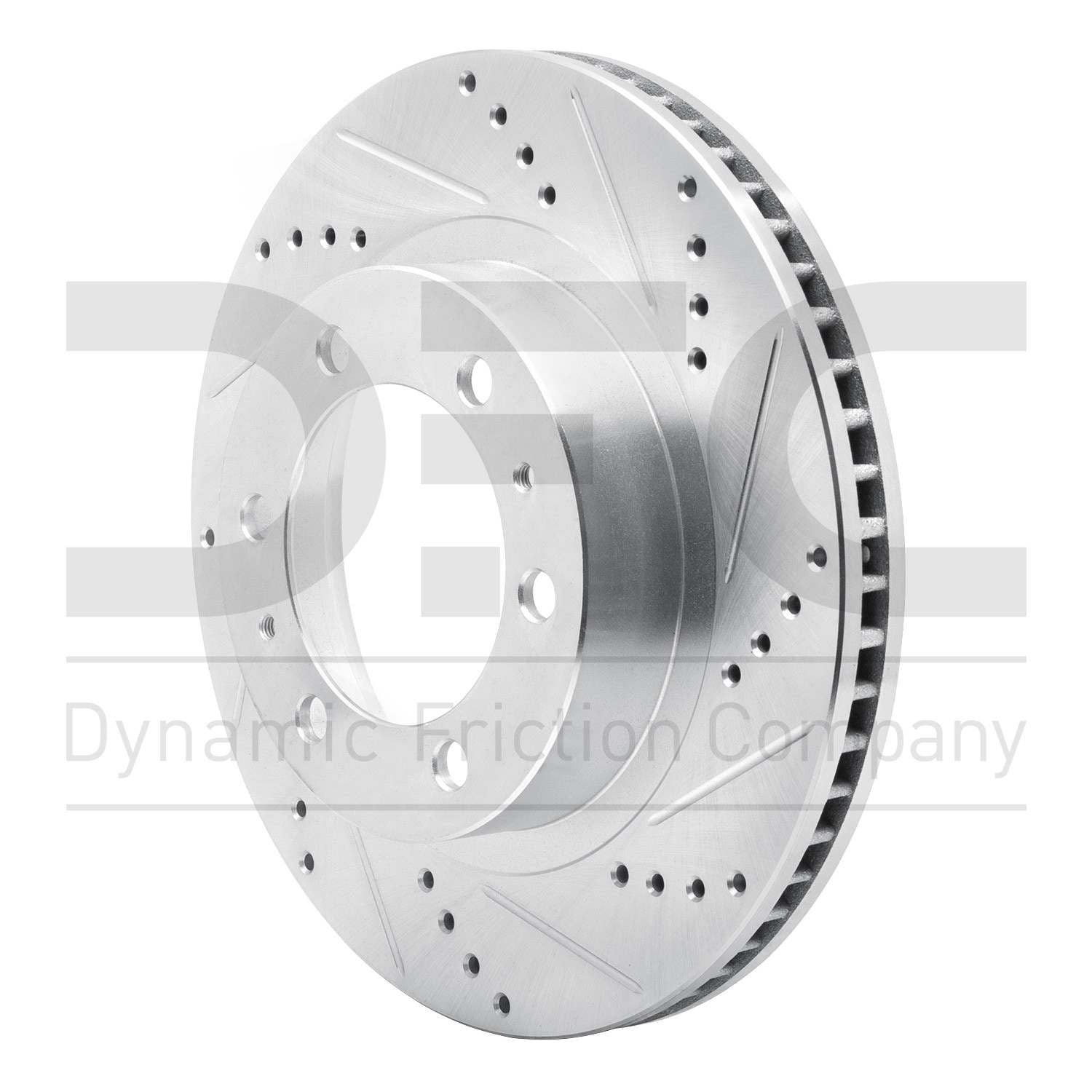 dynamic friction company disc brake rotor  frsport 631-76128r