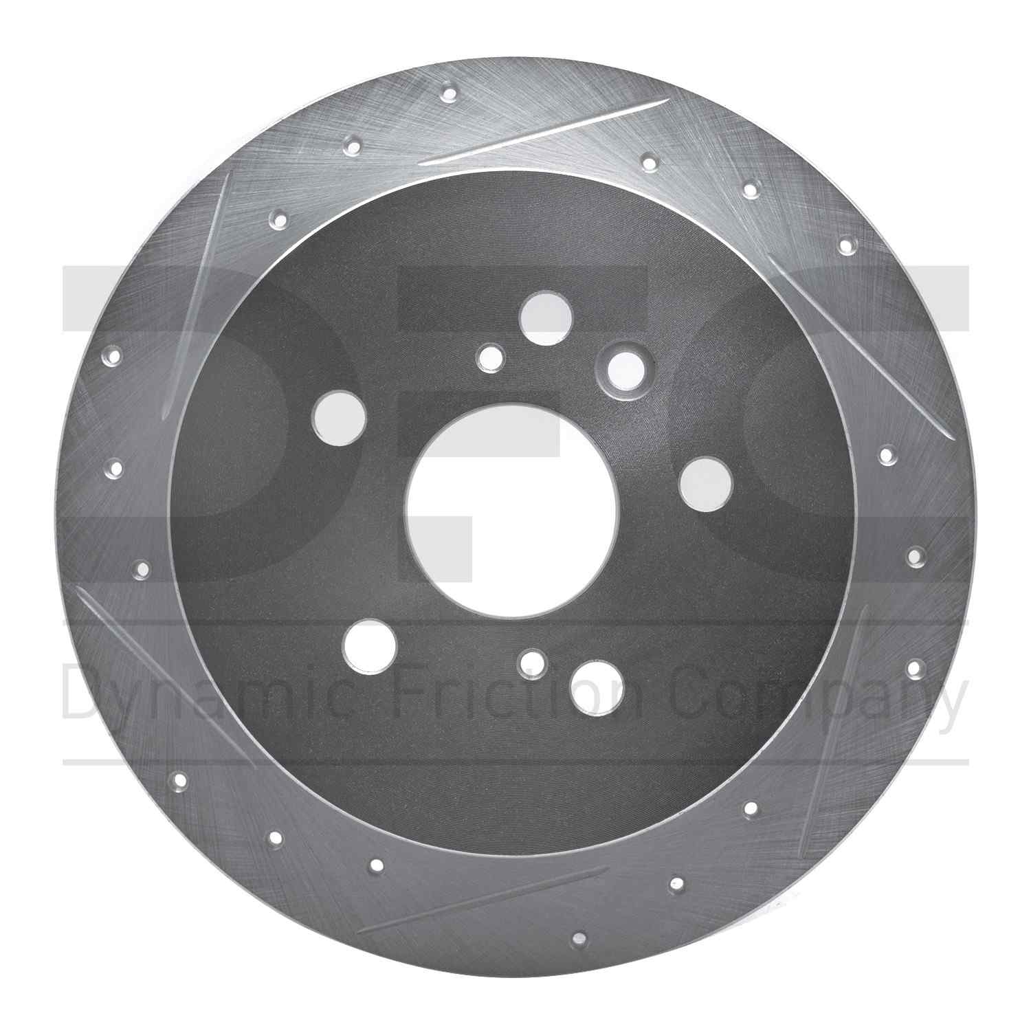 dynamic friction company disc brake rotor  frsport 631-76130l