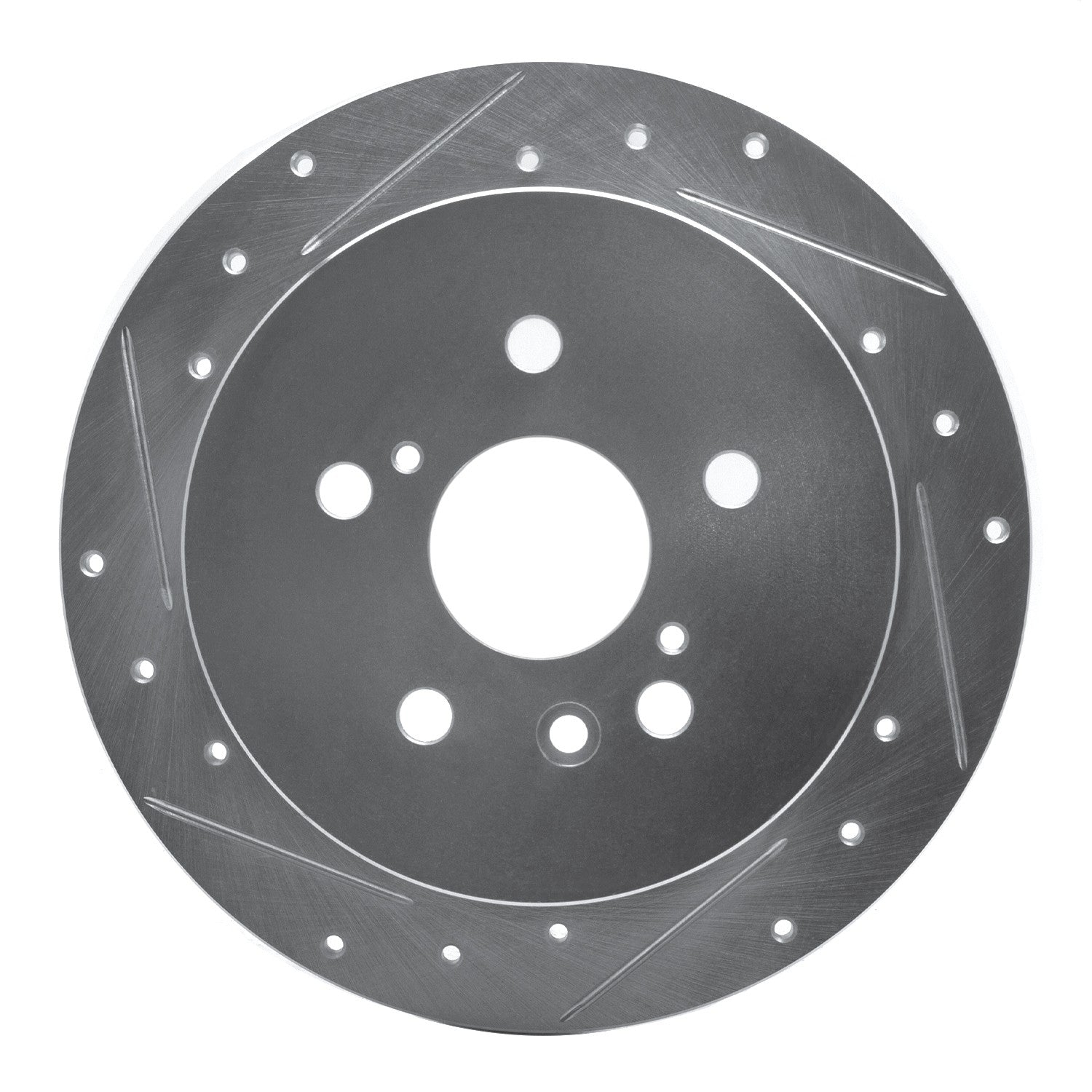 Dynamic Friction Company Disc Brake Rotor  top view frsport 631-76131L