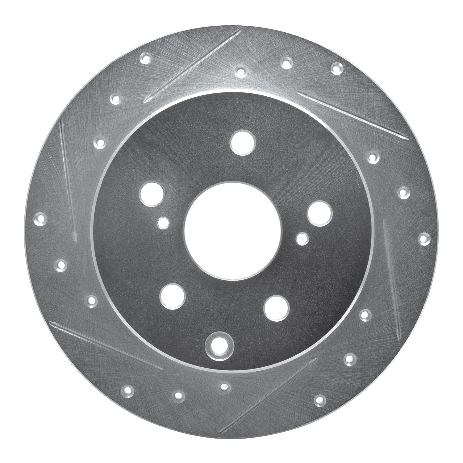 Dynamic Friction Company Disc Brake Rotor  top view frsport 631-76134L