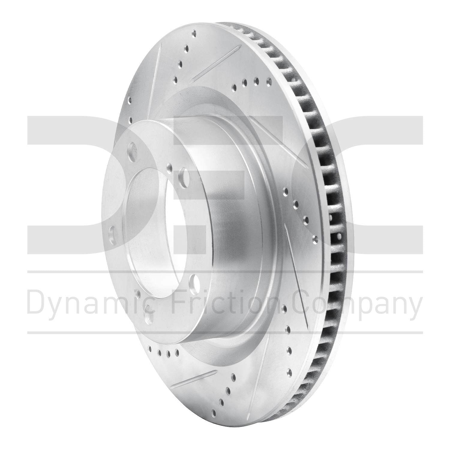 dynamic friction company disc brake rotor  frsport 631-76136l