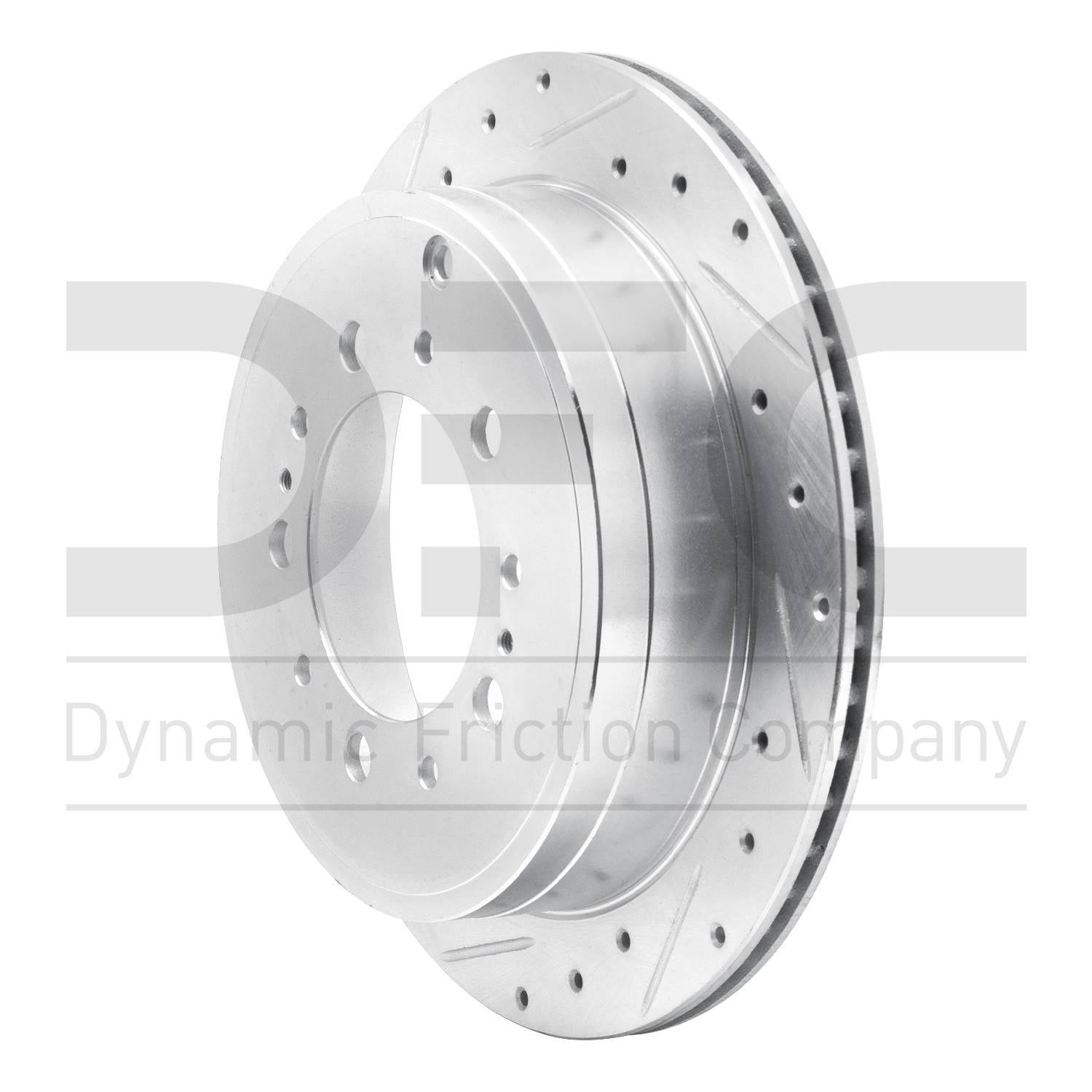 dynamic friction company disc brake rotor  frsport 631-76137l