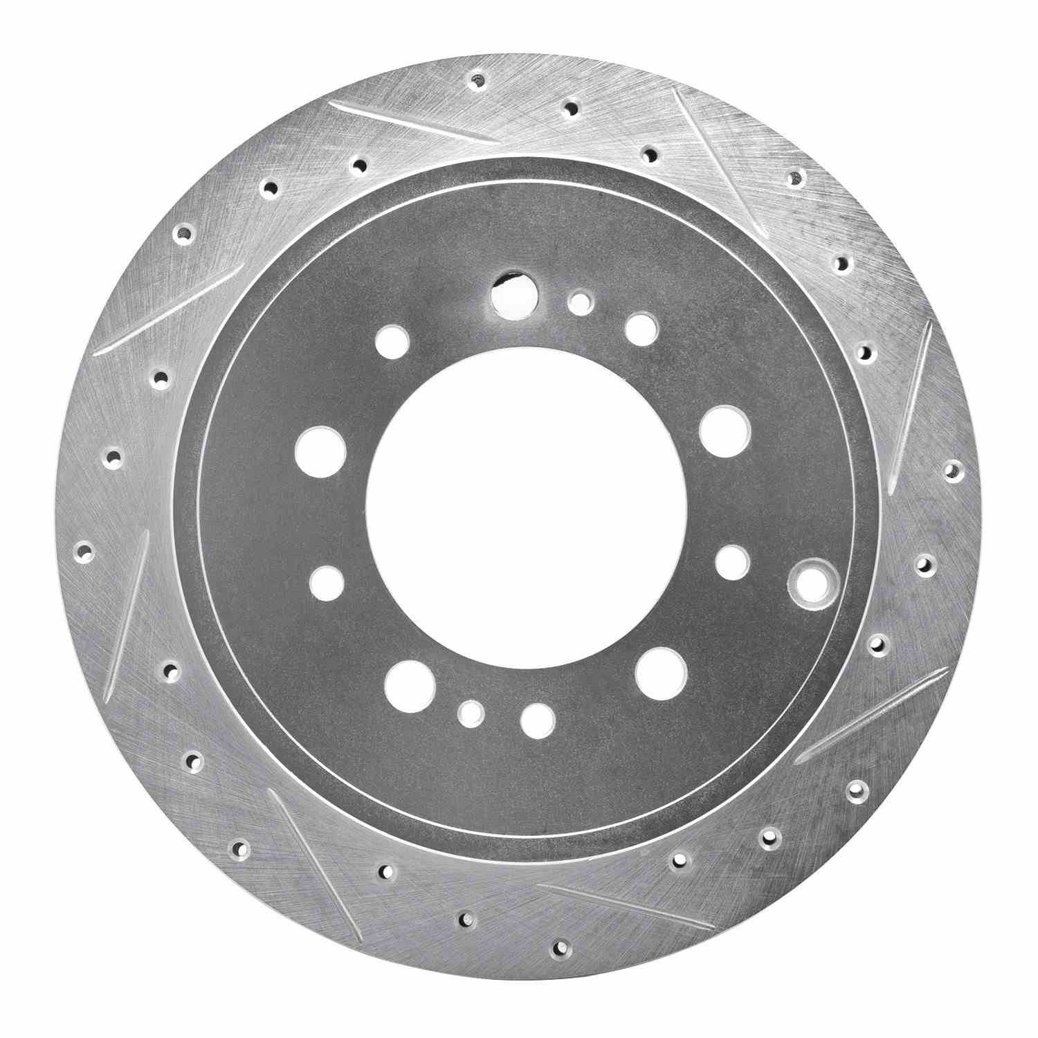 Dynamic Friction Company Disc Brake Rotor  top view frsport 631-76137R