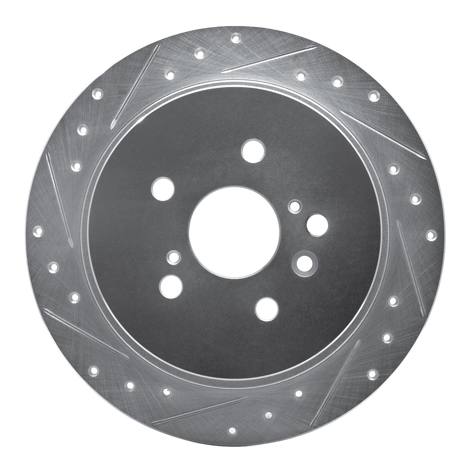 Dynamic Friction Company Disc Brake Rotor  top view frsport 631-76139L