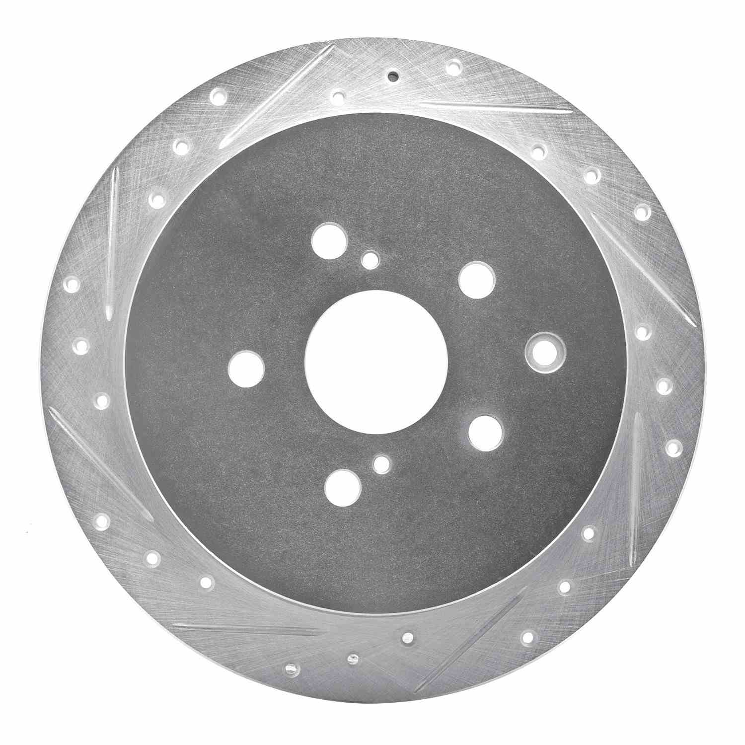 Dynamic Friction Company Disc Brake Rotor  top view frsport 631-76141L