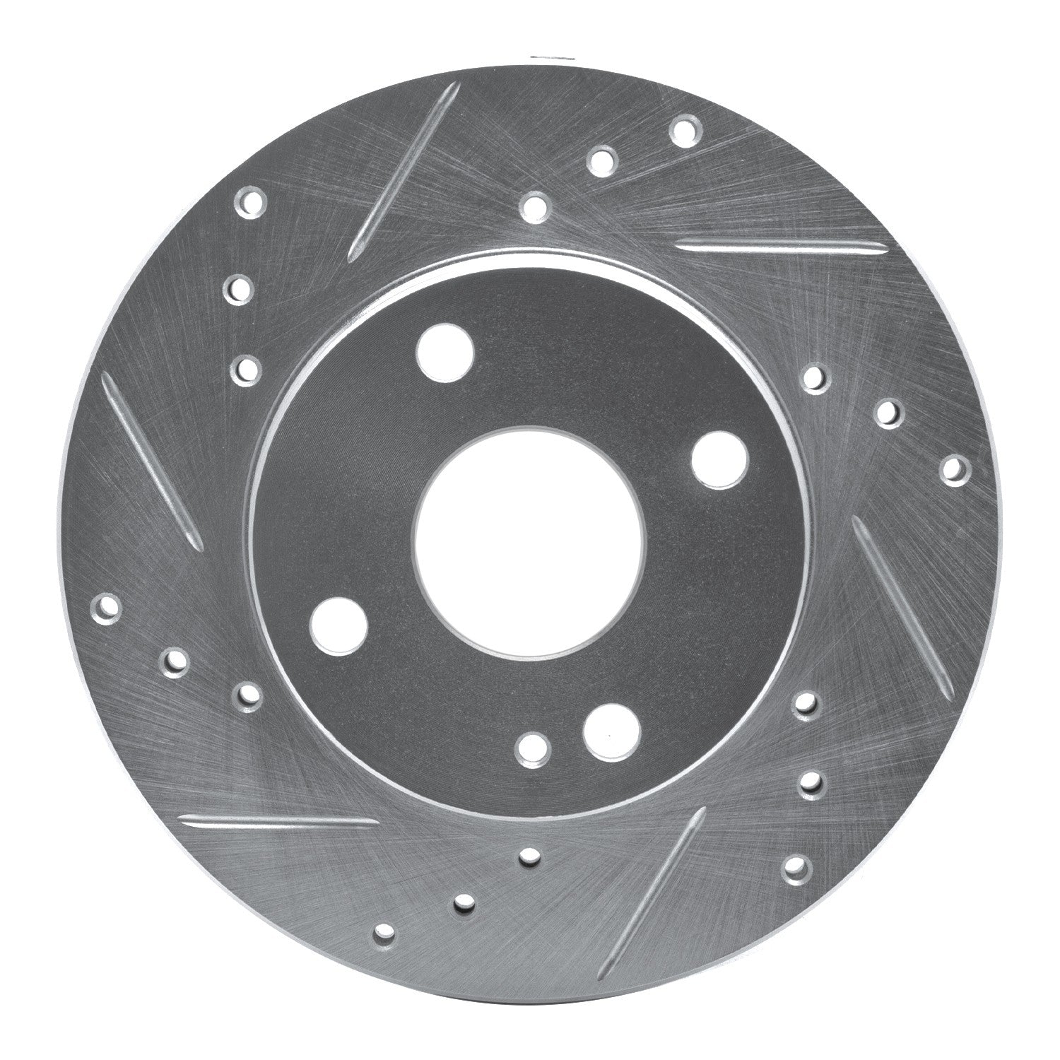 Dynamic Friction Company Disc Brake Rotor  top view frsport 631-80022L