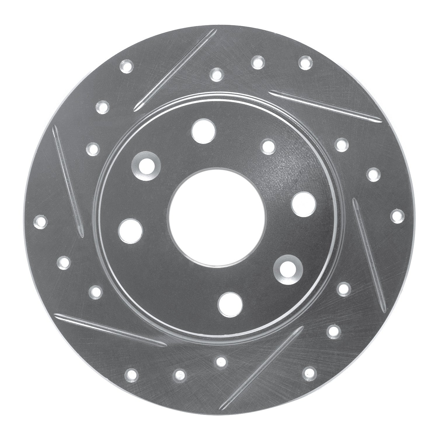 Dynamic Friction Company Disc Brake Rotor  top view frsport 631-80023L