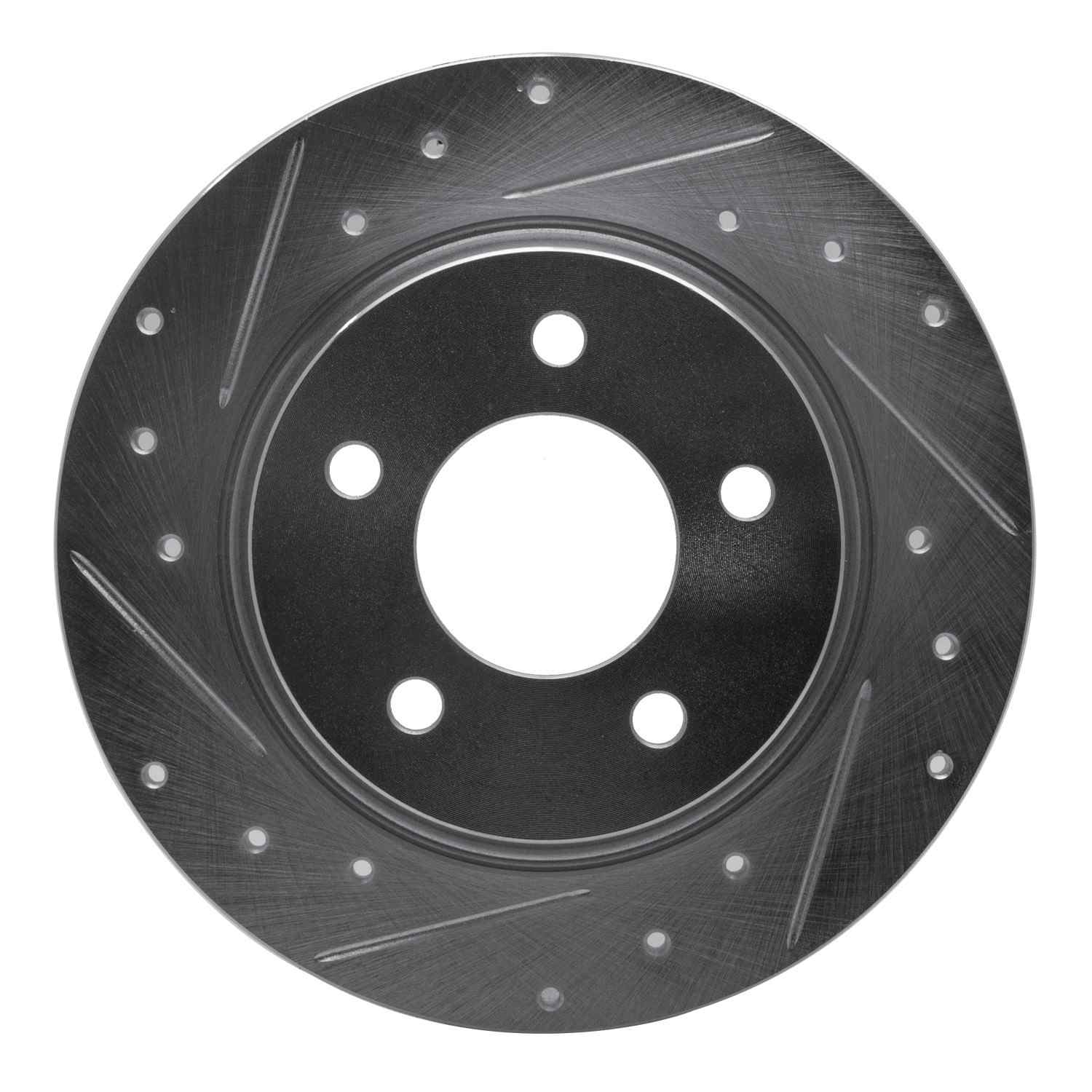 Dynamic Friction Company Disc Brake Rotor  top view frsport 631-80040L