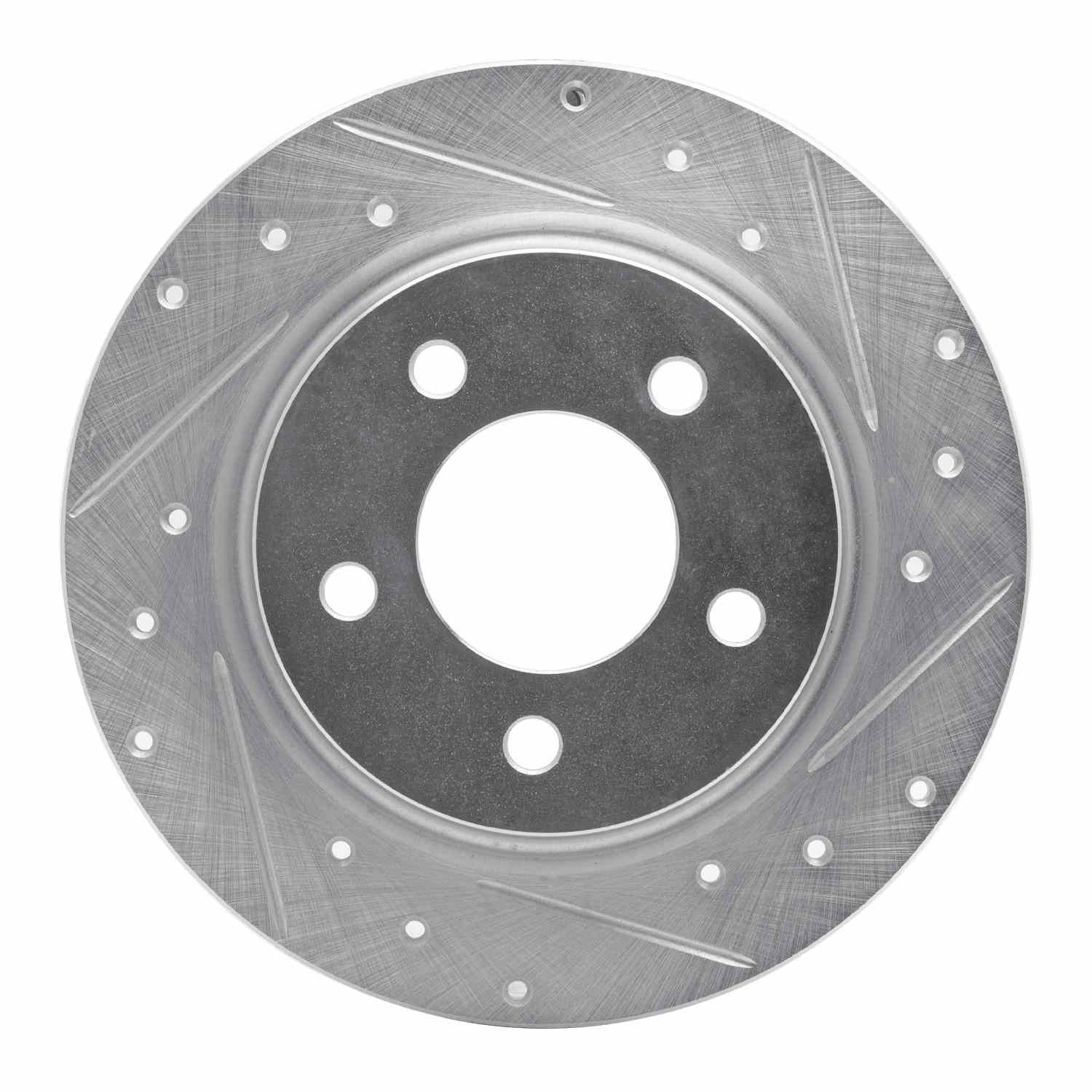 Dynamic Friction Company Disc Brake Rotor  top view frsport 631-80040R