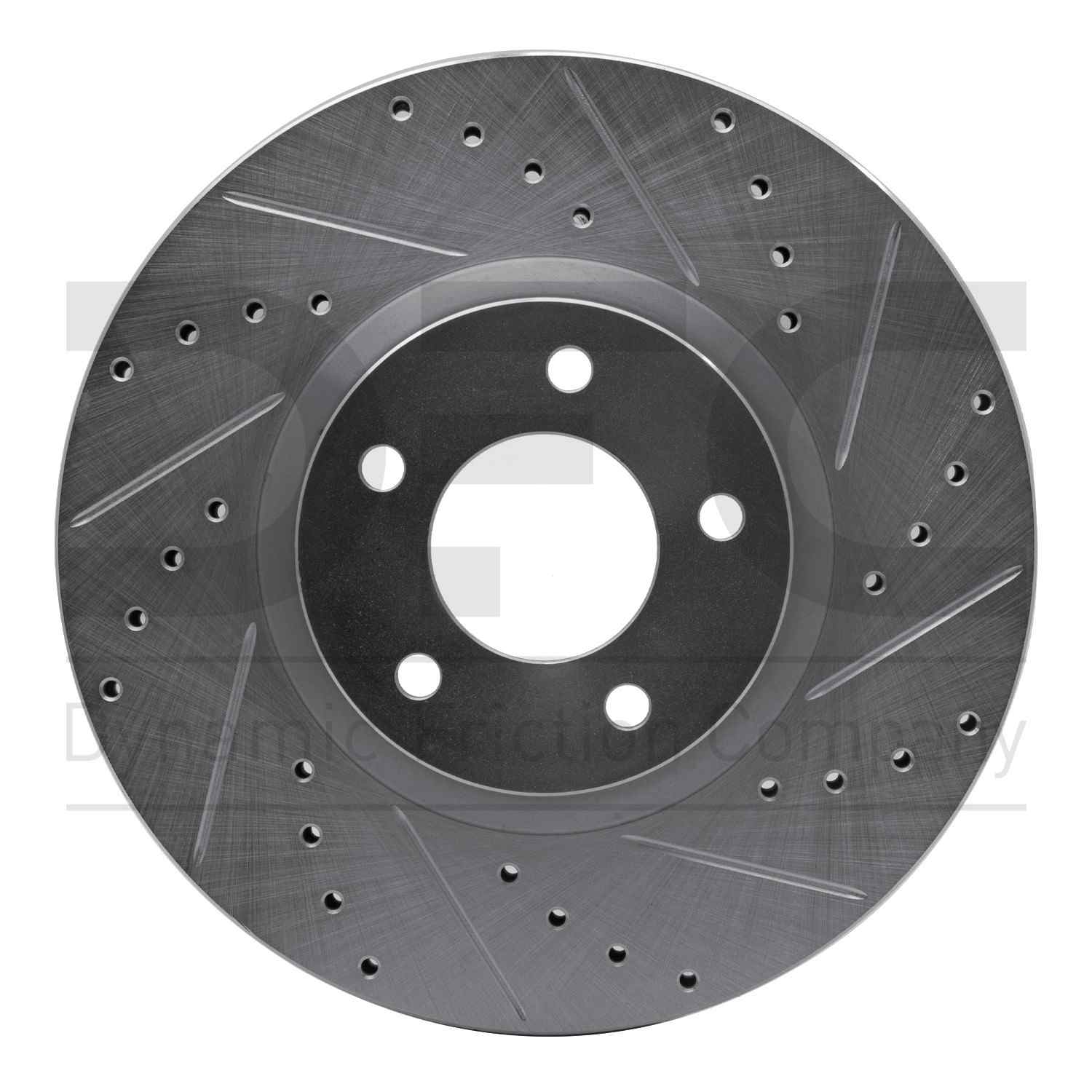 Dynamic Friction Company Disc Brake Rotor  top view frsport 631-80048R