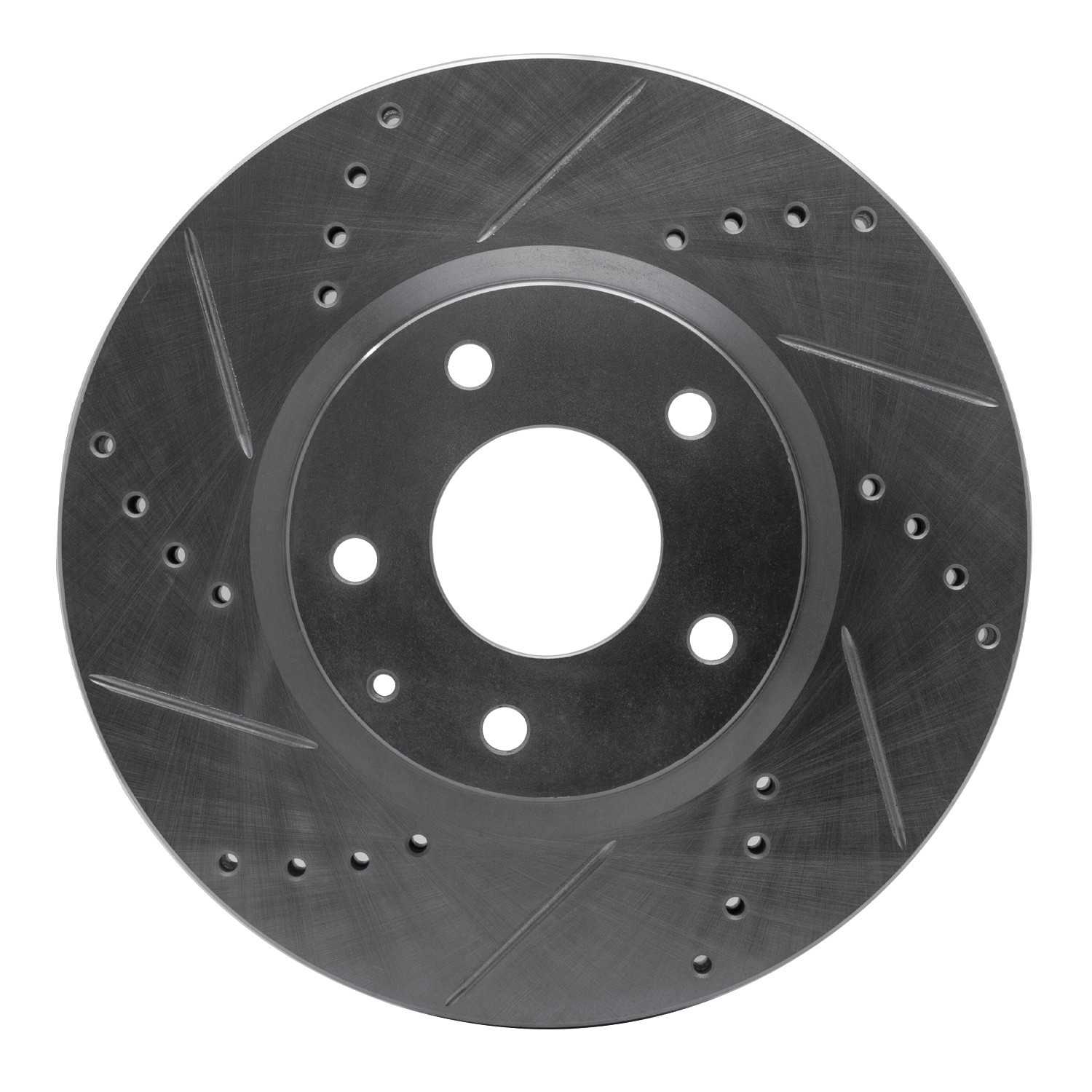 Dynamic Friction Company Disc Brake Rotor  top view frsport 631-80071L