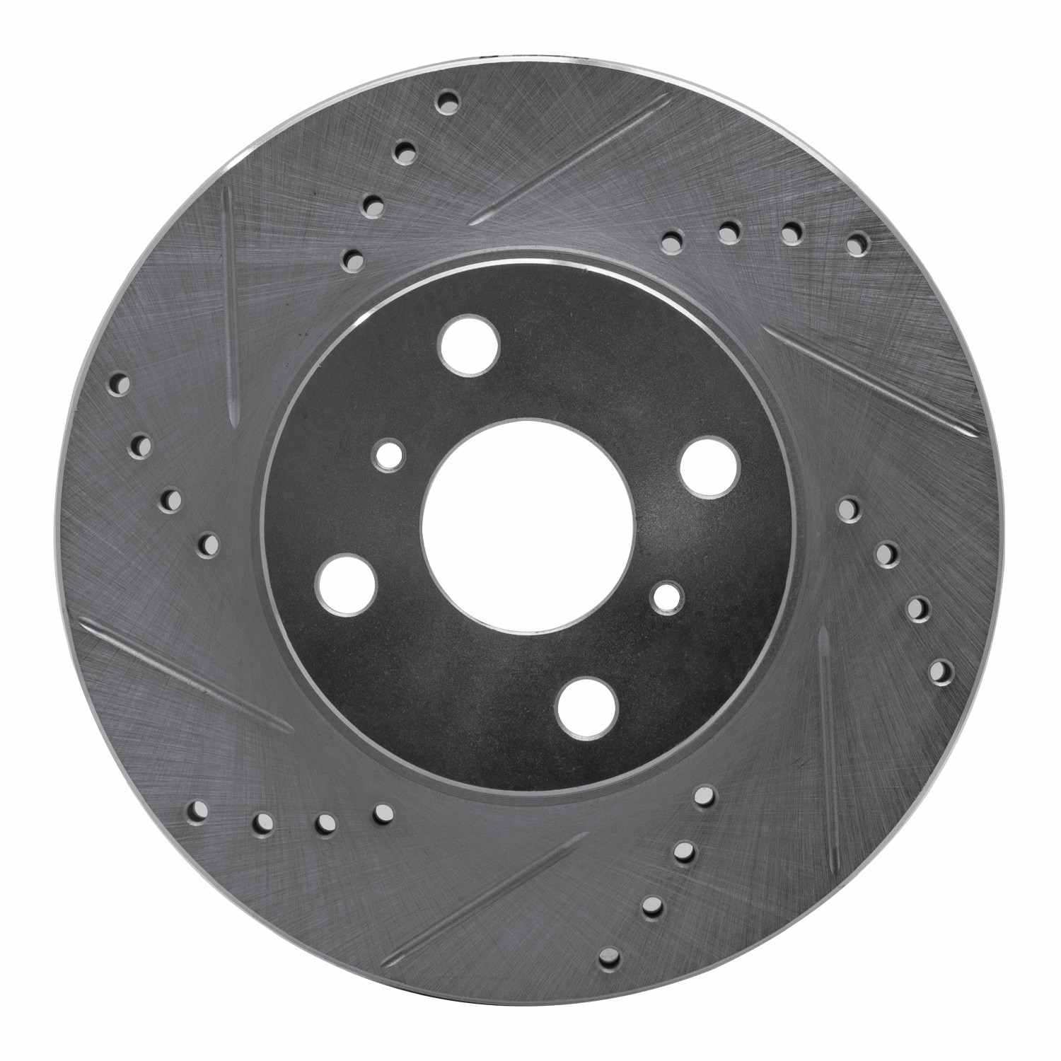 Dynamic Friction Company Disc Brake Rotor  top view frsport 631-91002L