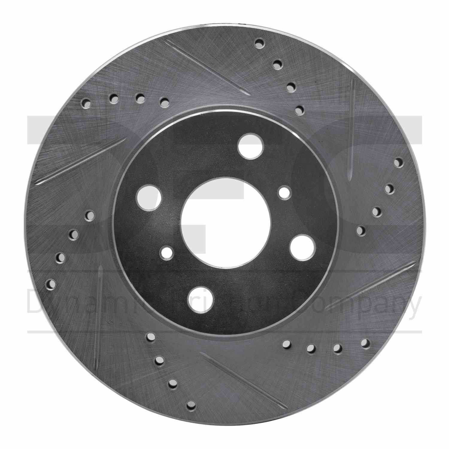 Dynamic Friction Company Disc Brake Rotor  top view frsport 631-91002R