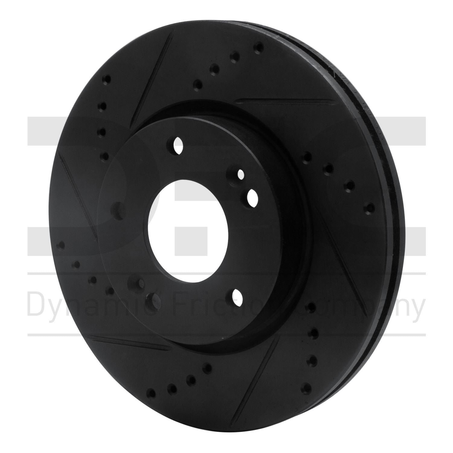 dynamic friction company disc brake rotor  frsport 633-03016l