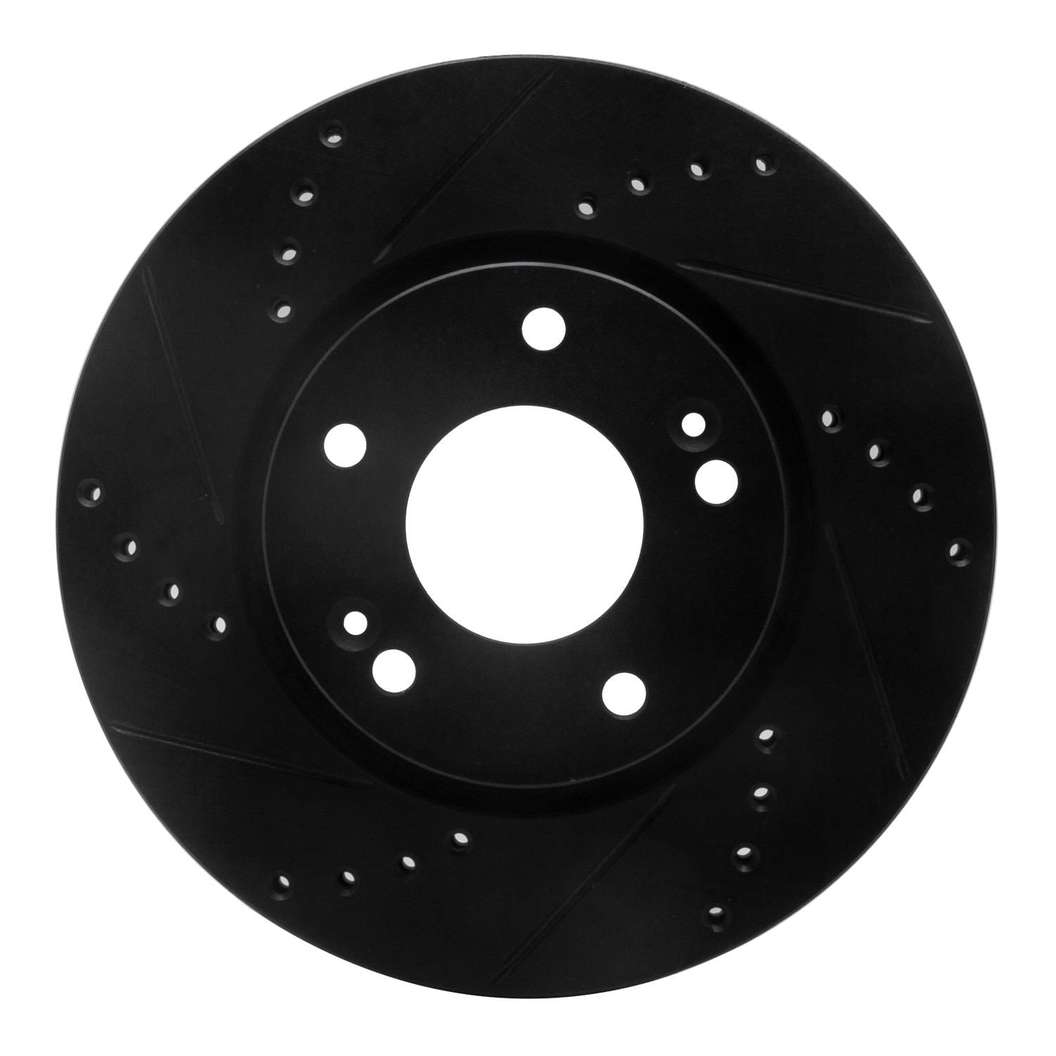 Dynamic Friction Company Disc Brake Rotor  top view frsport 633-03016L