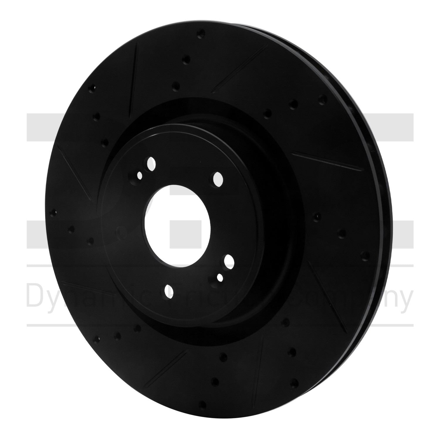 dynamic friction company disc brake rotor  frsport 633-03032l