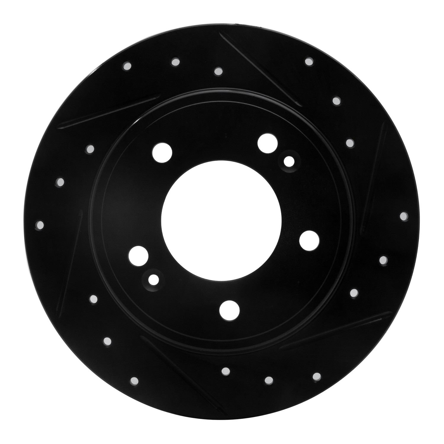 Dynamic Friction Company Disc Brake Rotor  top view frsport 633-03037R