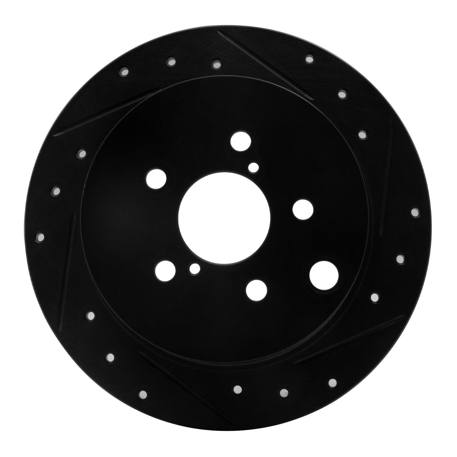 Dynamic Friction Company Disc Brake Rotor  top view frsport 633-13025R