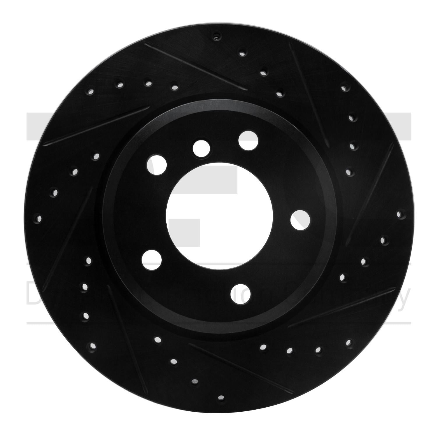 Dynamic Friction Company Disc Brake Rotor  top view frsport 633-31046R