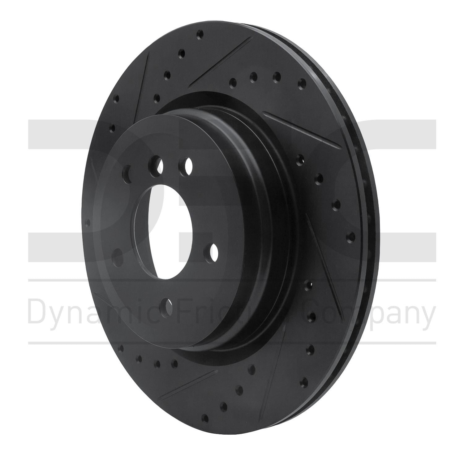 dynamic friction company disc brake rotor  frsport 633-31070l