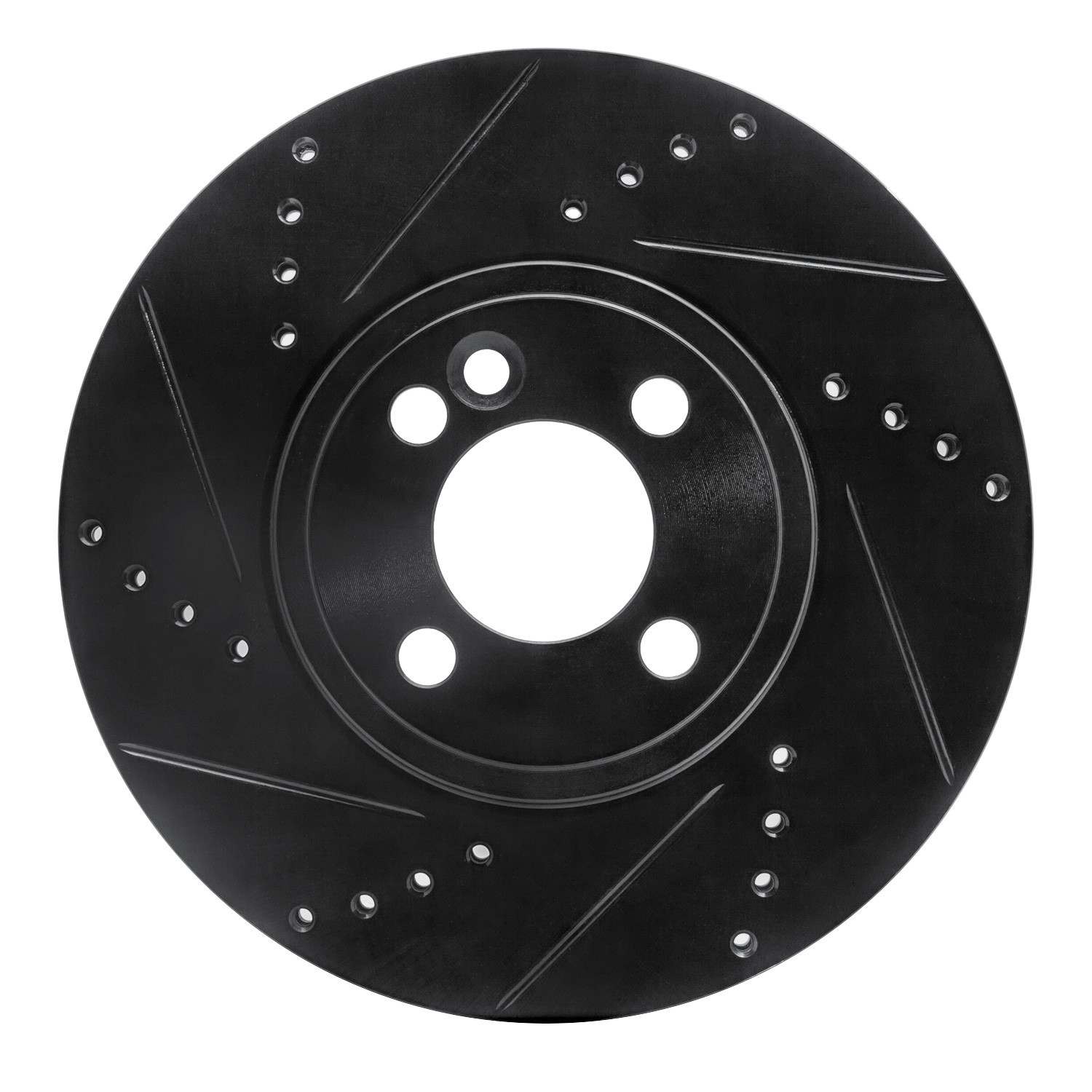 Dynamic Friction Company Disc Brake Rotor  top view frsport 633-32006L