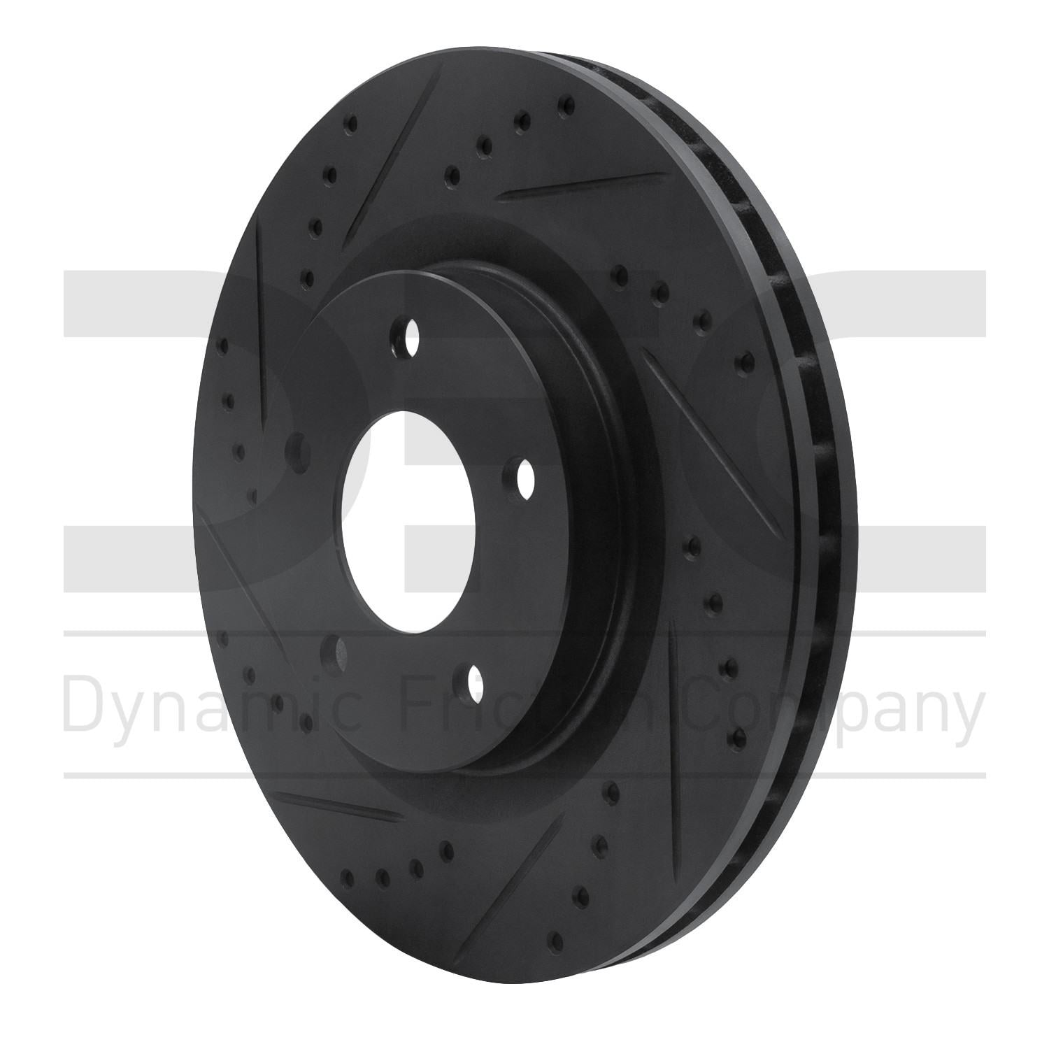 dynamic friction company disc brake rotor  frsport 633-39023l