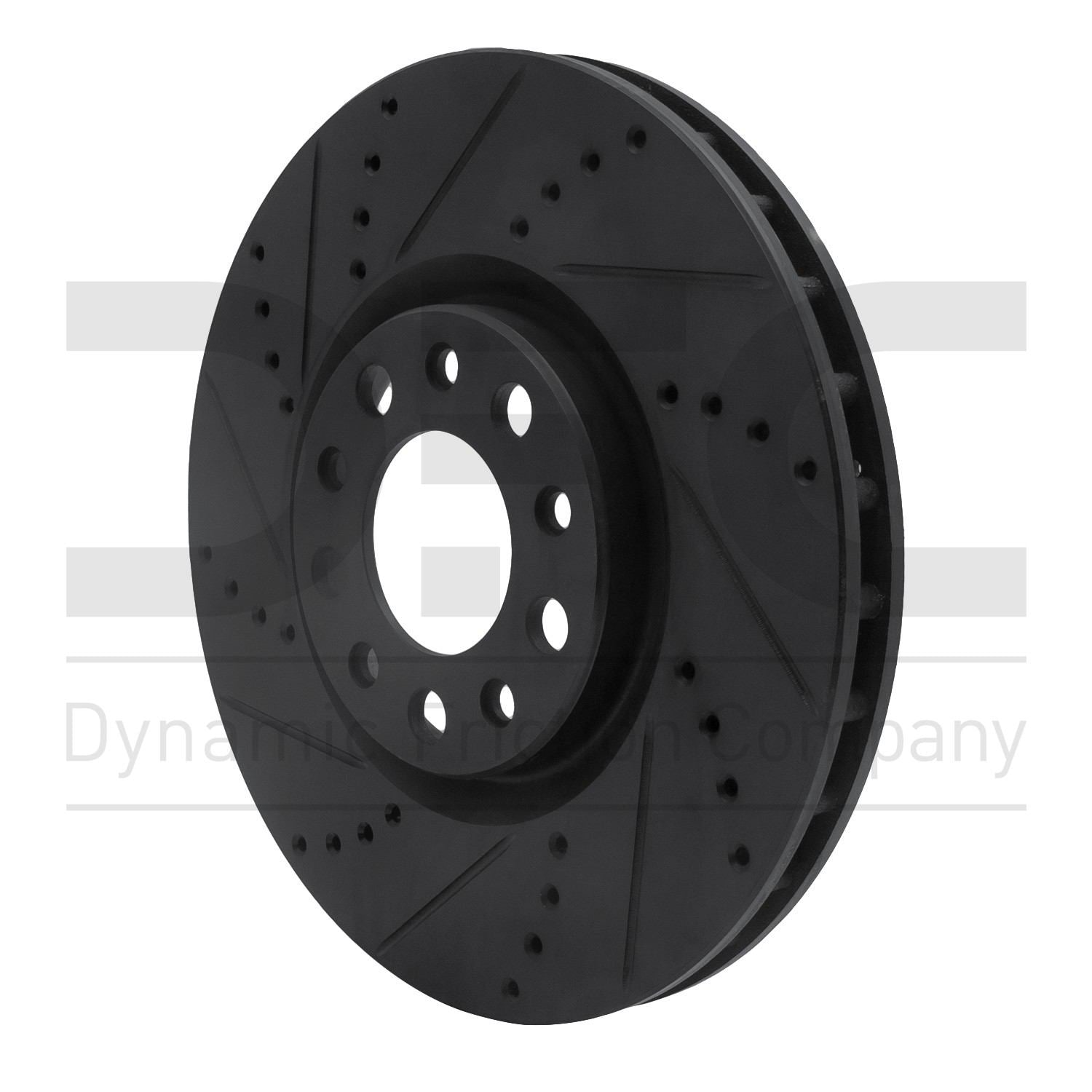 dynamic friction company disc brake rotor  frsport 633-39025l