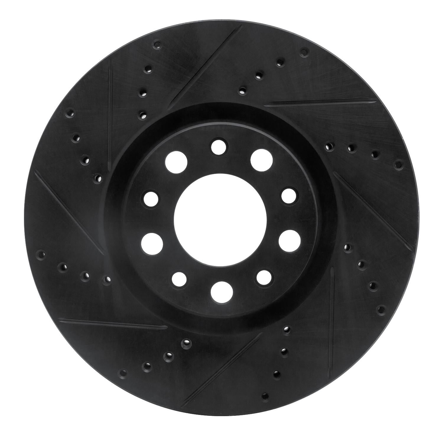 Dynamic Friction Company Disc Brake Rotor  top view frsport 633-39025L