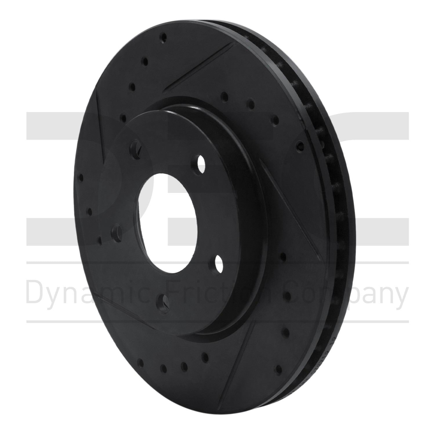 dynamic friction company disc brake rotor  frsport 633-40024l